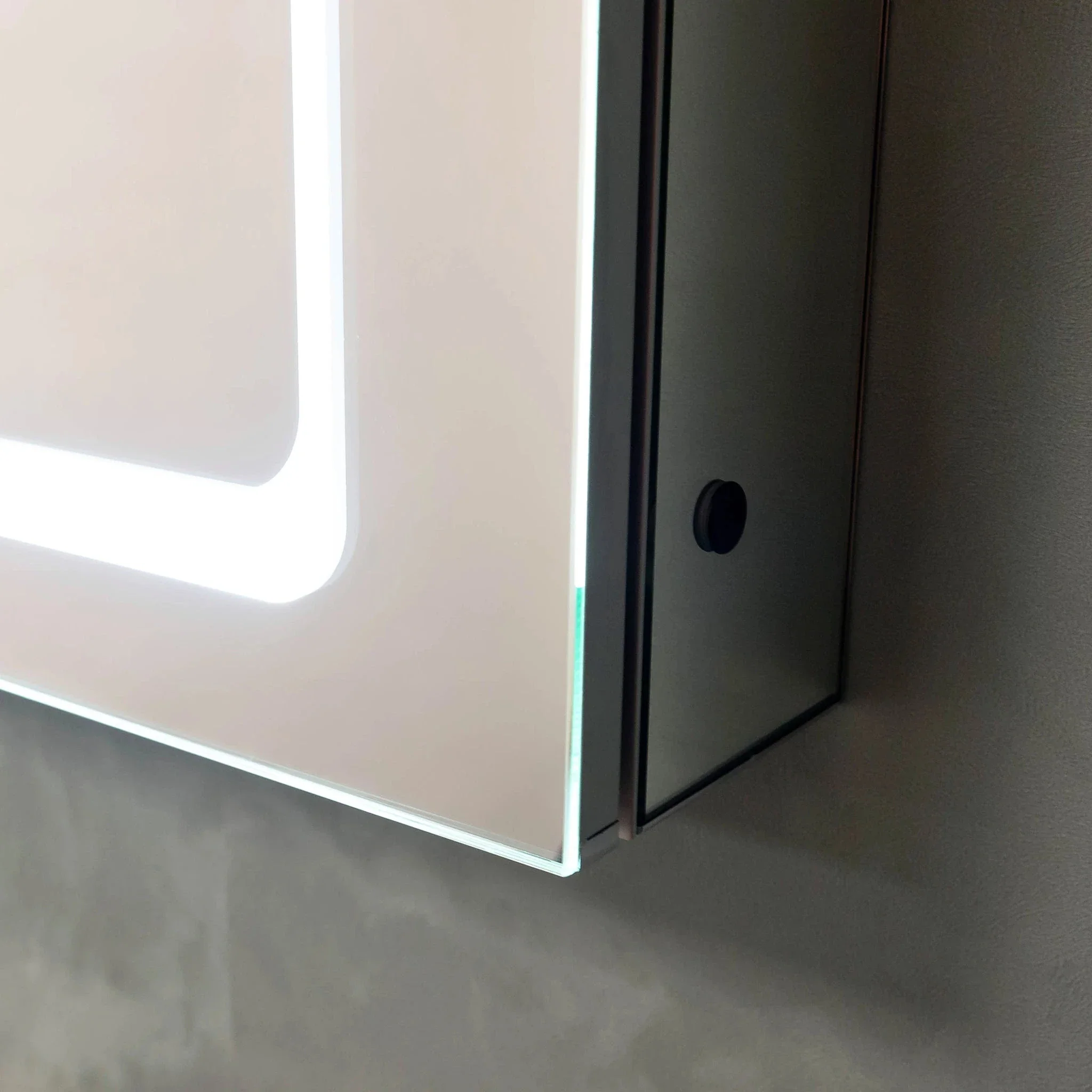 Atlanta LED Bathroom Mirror Cabinet - Image 5