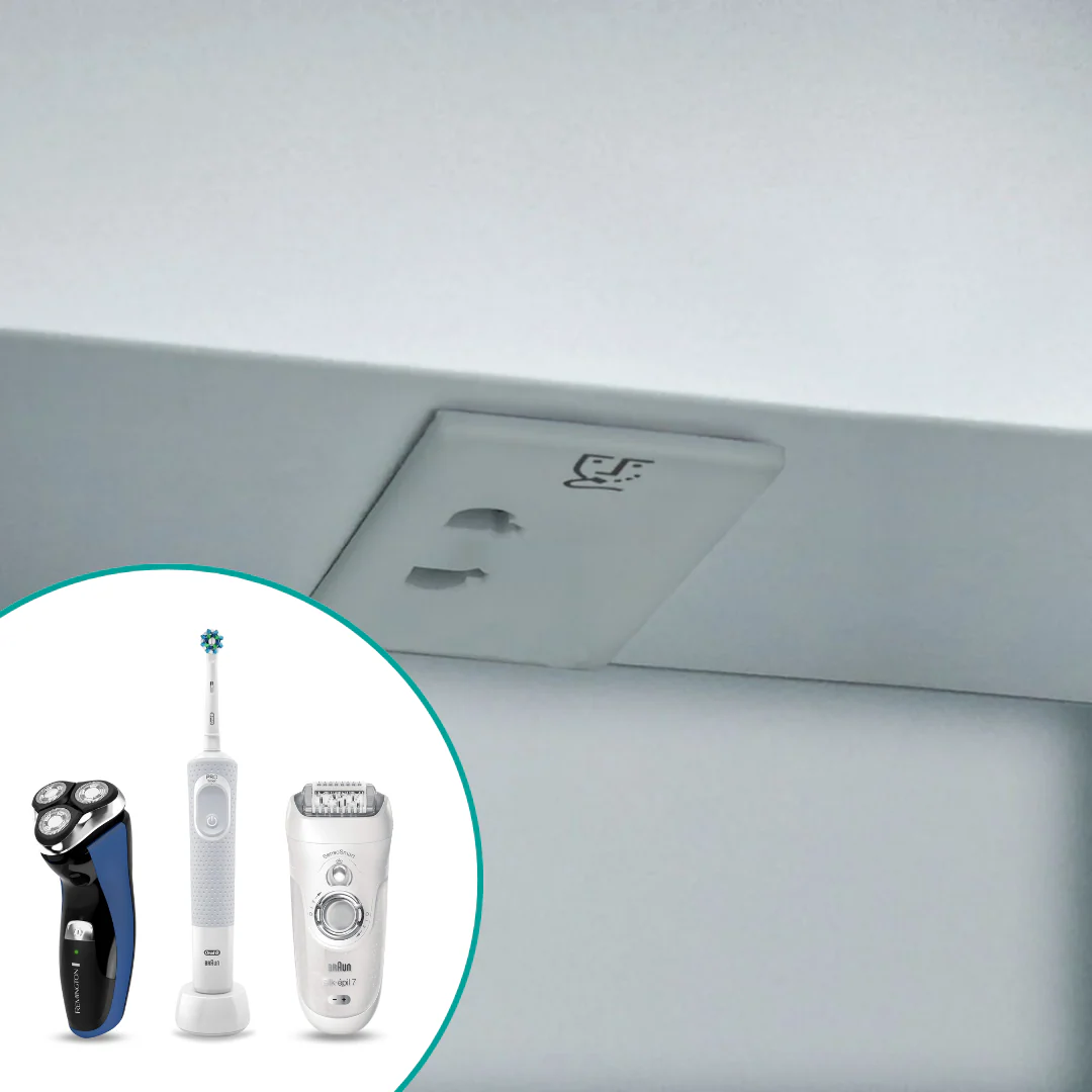 Linden 500x650mm LED Bathroom Mirror Cabinet - Image 4