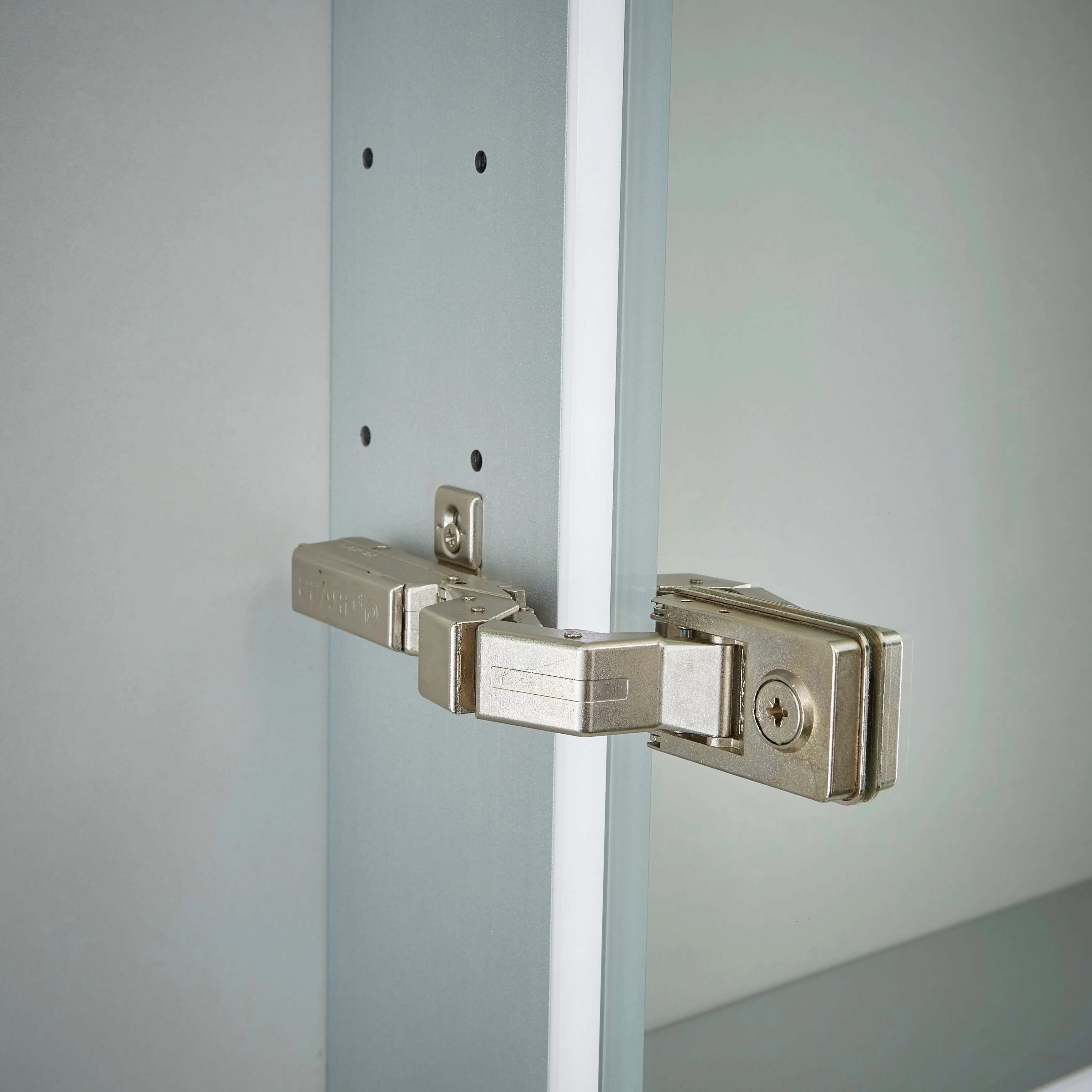 Linden 500x650mm LED Bathroom Mirror Cabinet - Image 6