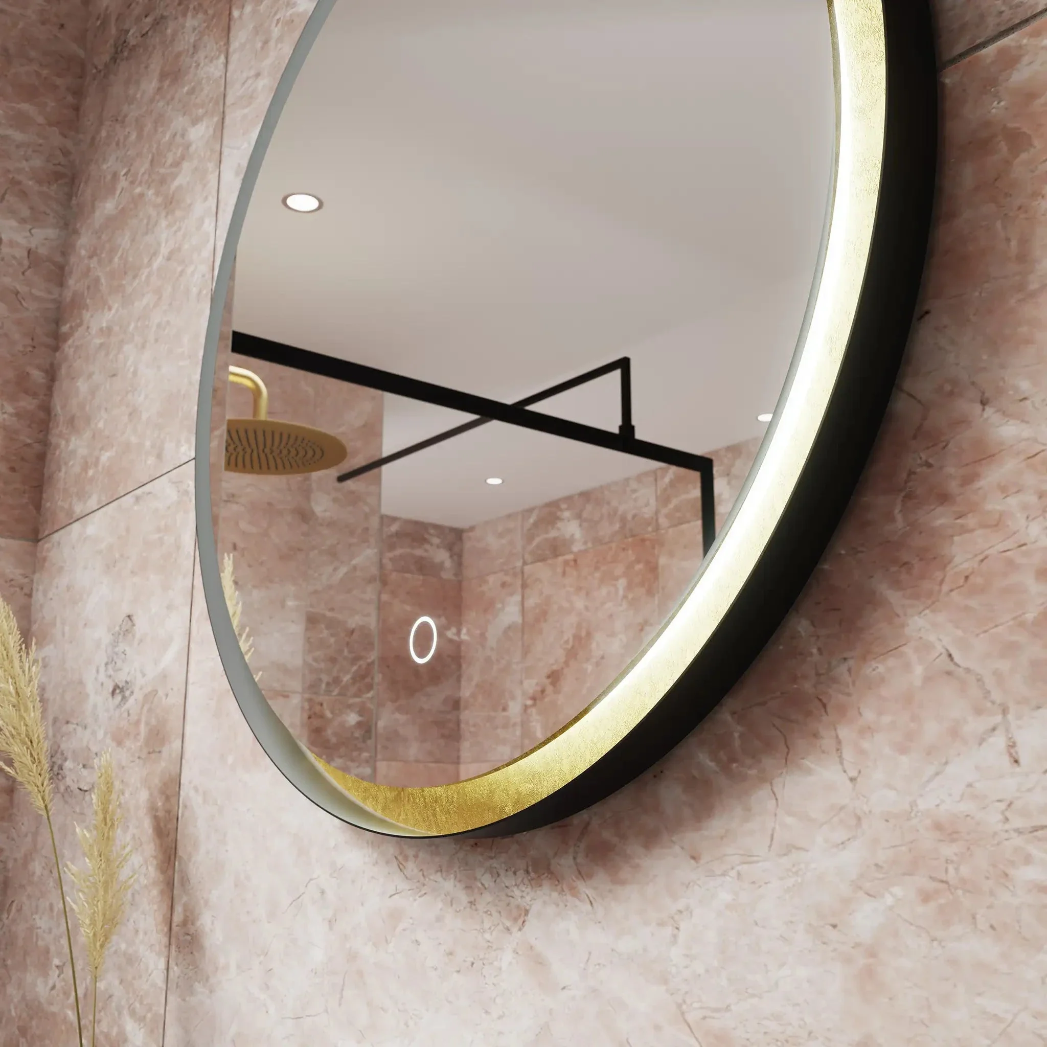 Talia Backlit LED Bathroom Mirror - Image 5
