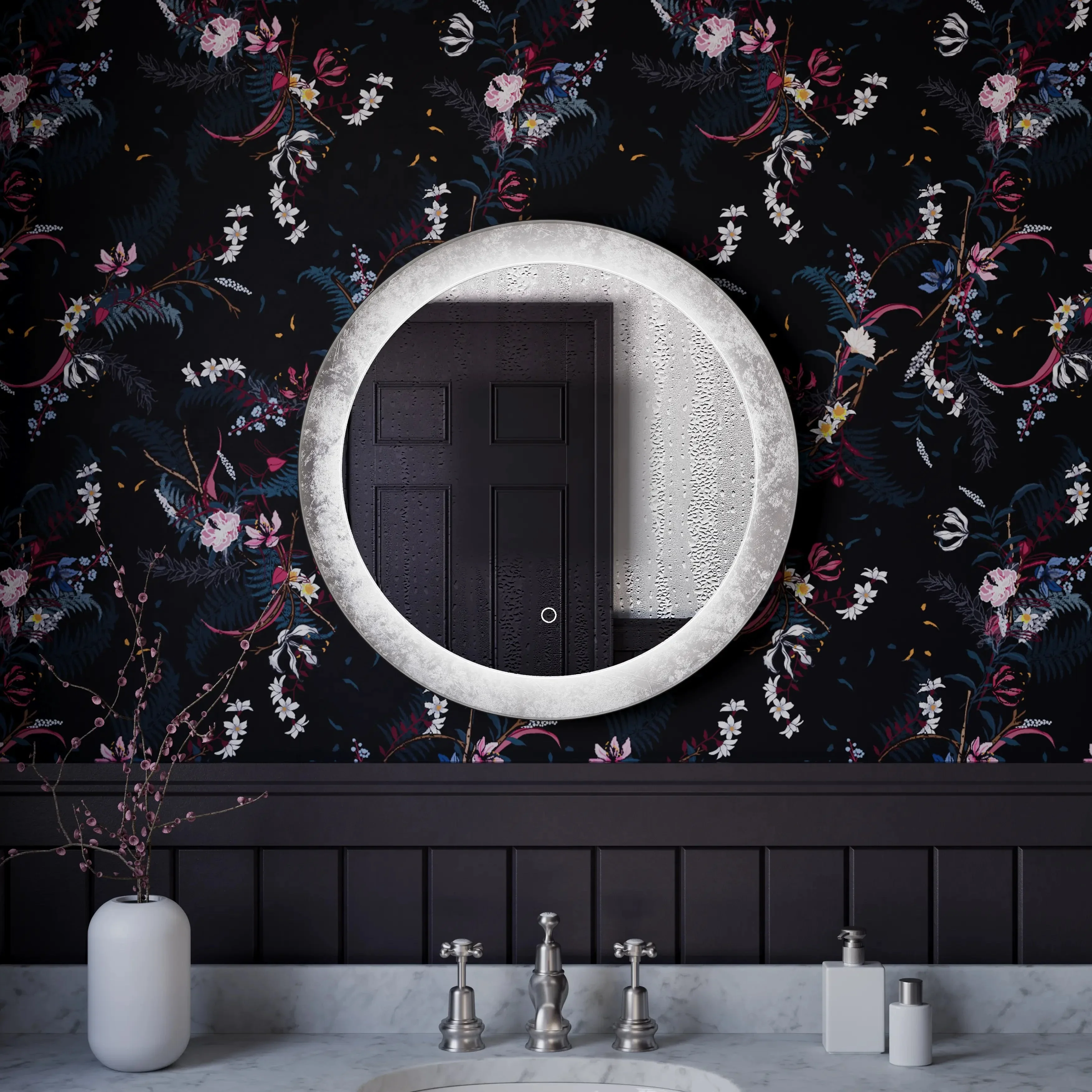 Talia Backlit LED Bathroom Mirror - Image 7