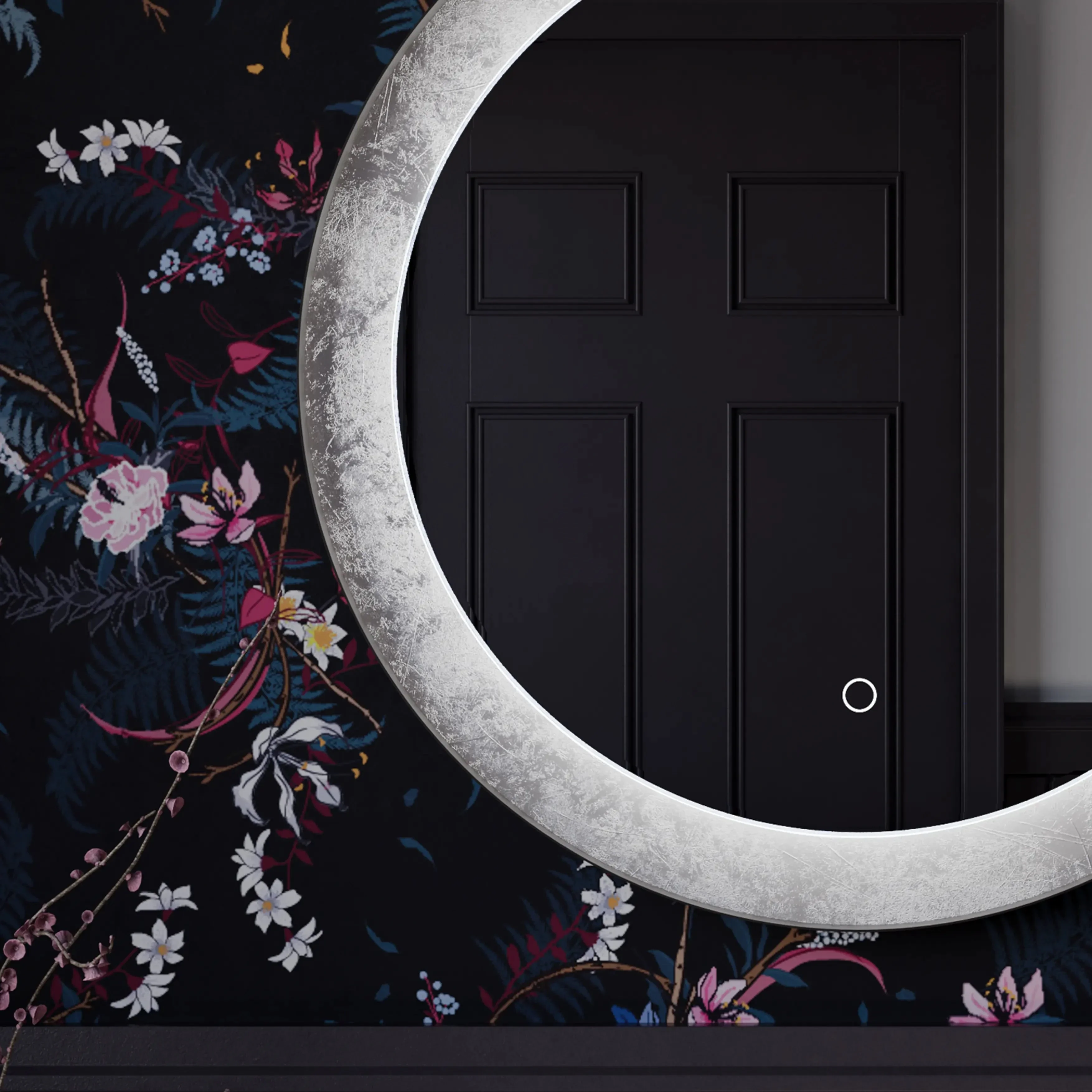 Talia Backlit LED Bathroom Mirror - Image 8