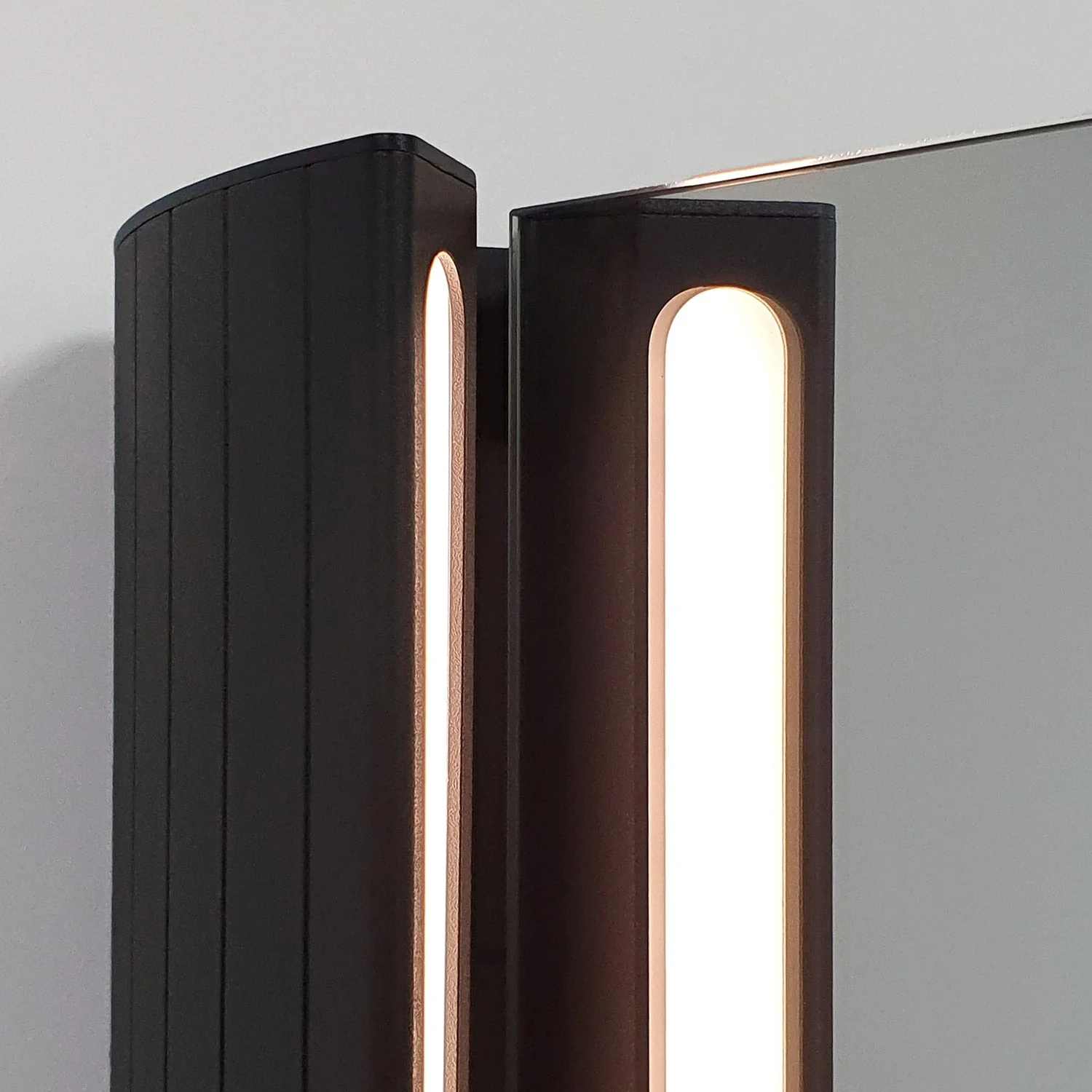 Titan 500x700mm LED Bathroom Mirror Cabinet - Image 4