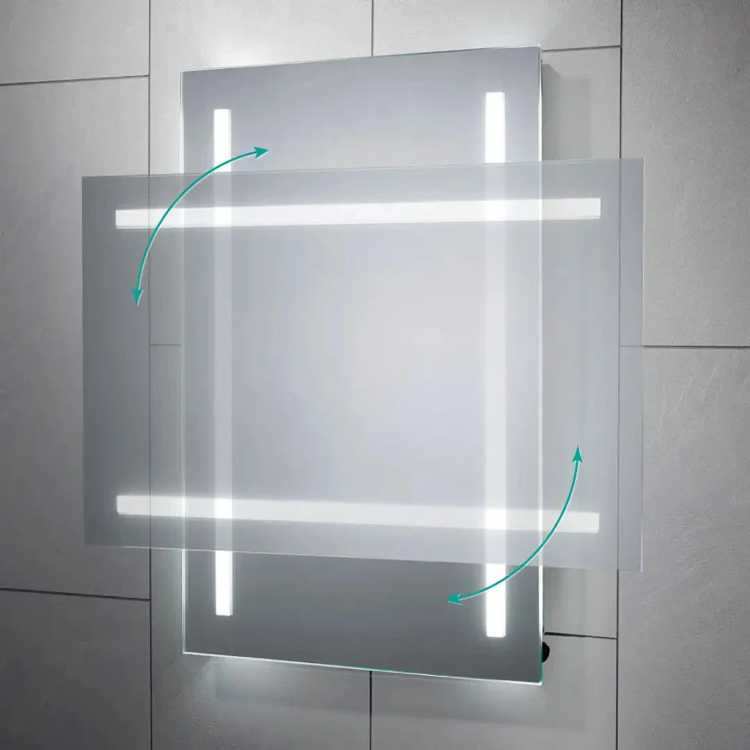 Arlo Battery LED Bathroom Mirror - Image 6