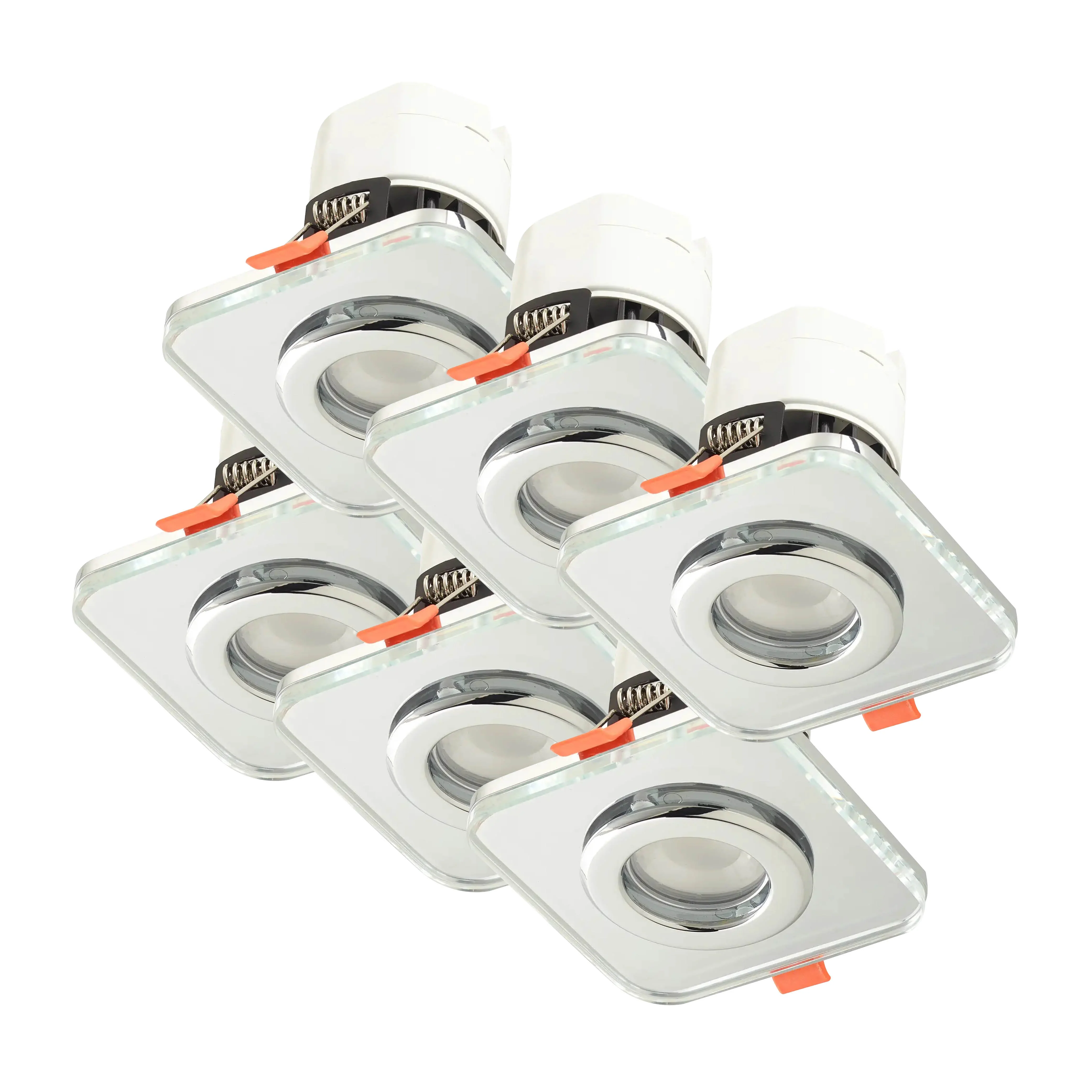Asteria Glass Bezel Fire Rated IP65 Downlight - Image 10
