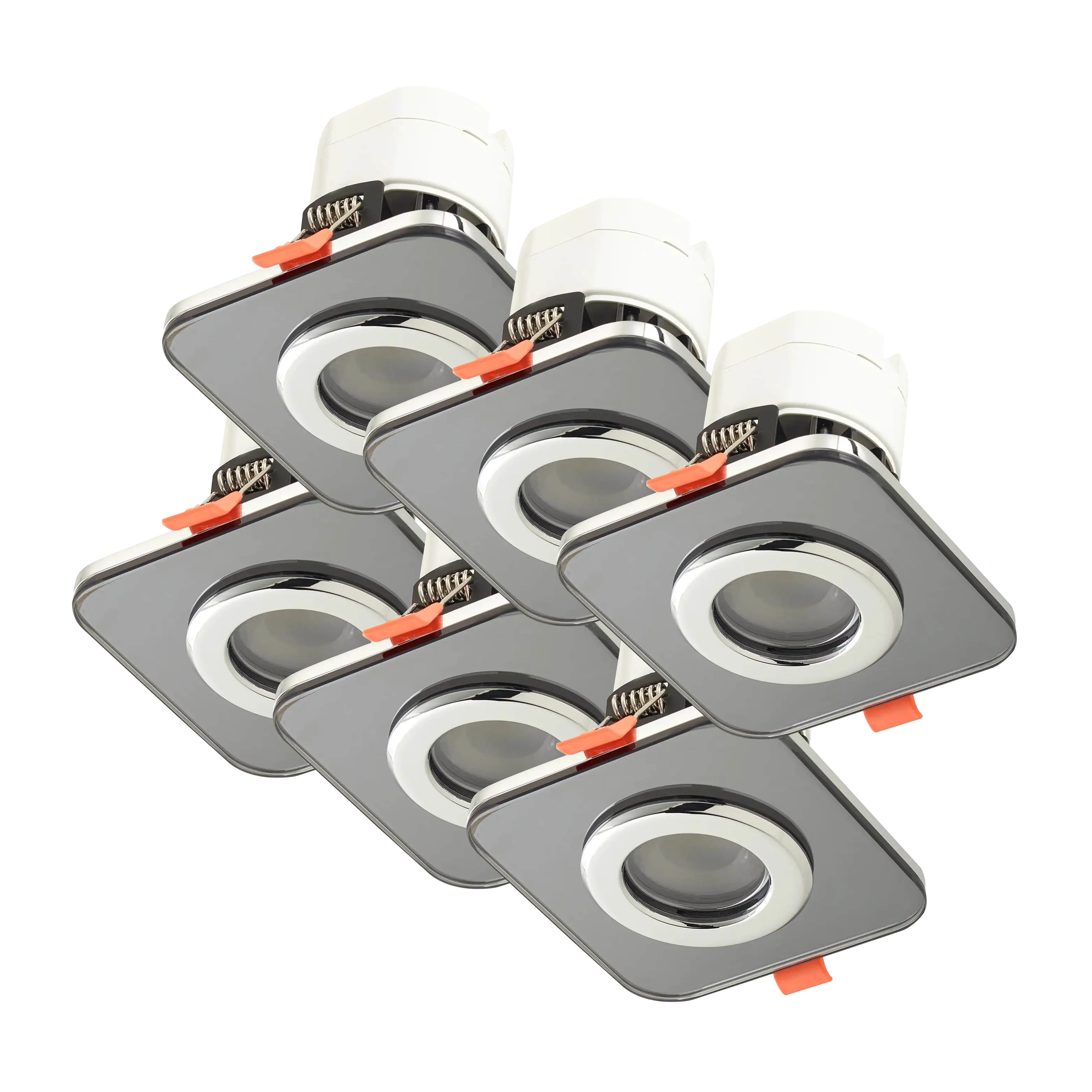 Asteria Glass Bezel Fire Rated IP65 Downlight - Image 11