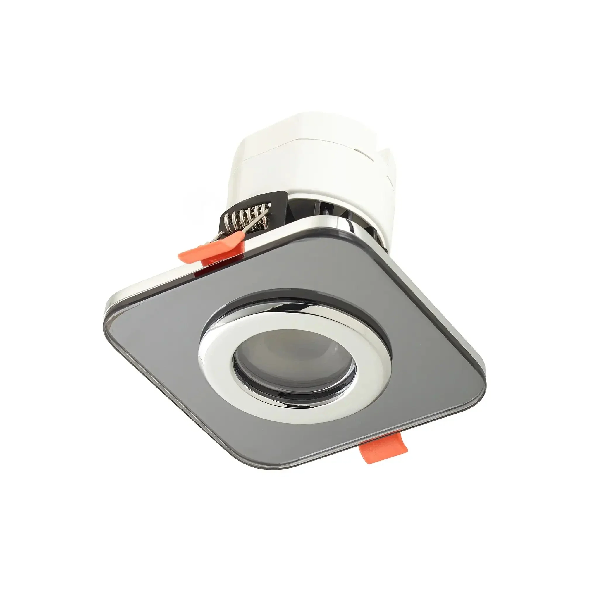 Asteria Glass Bezel Fire Rated IP65 Downlight - Image 4