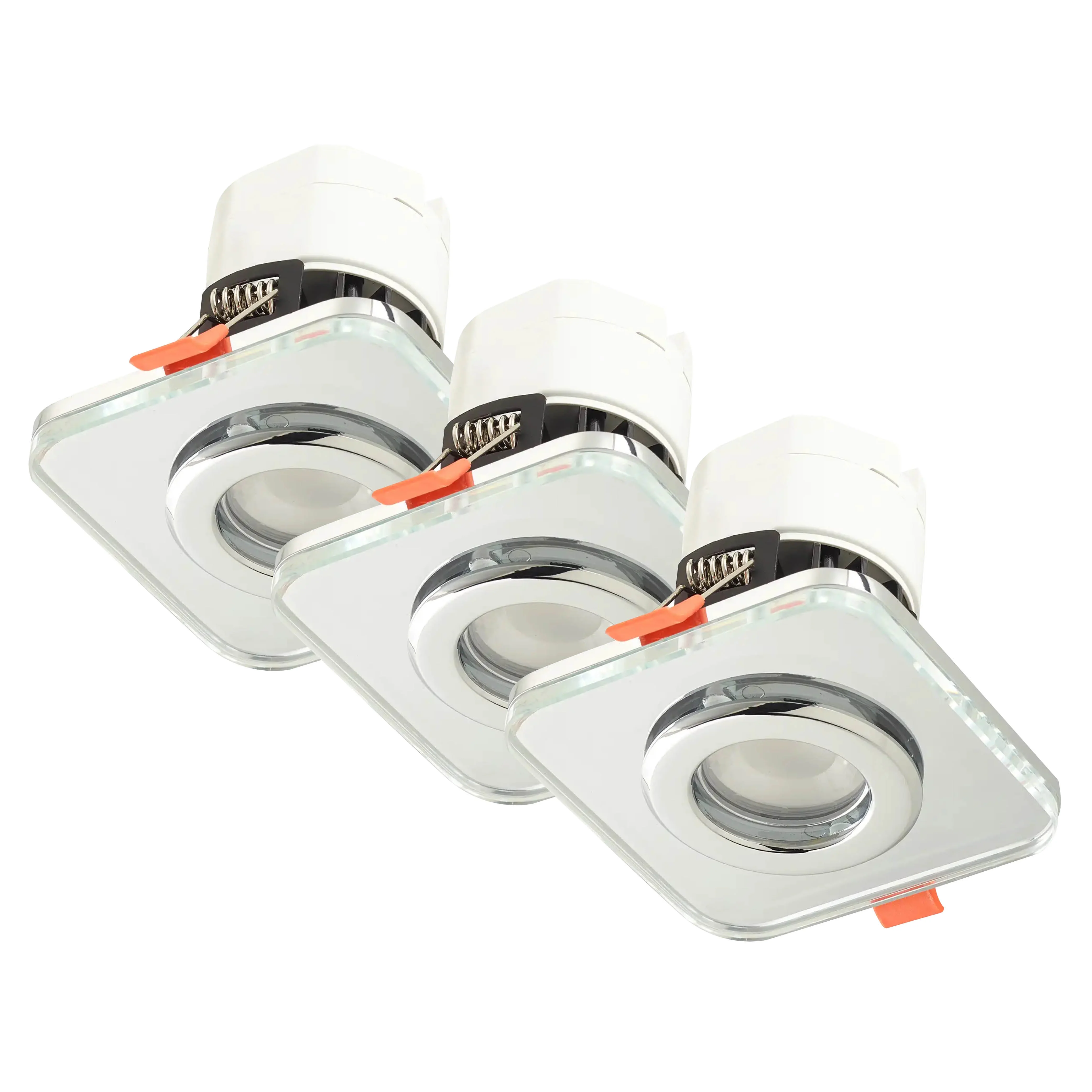 Asteria Glass Bezel Fire Rated IP65 Downlight - Image 6