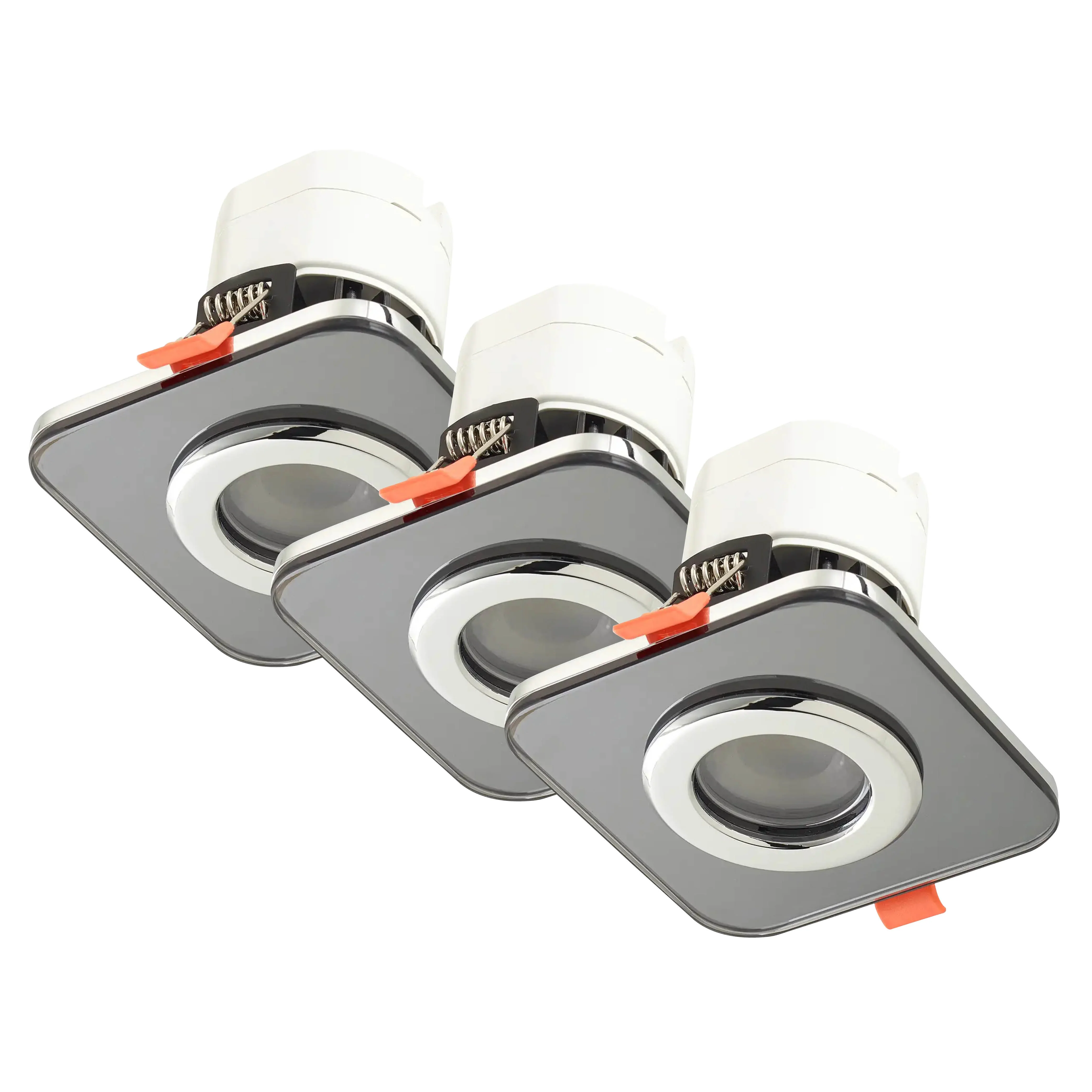 Asteria Glass Bezel Fire Rated IP65 Downlight - Image 7