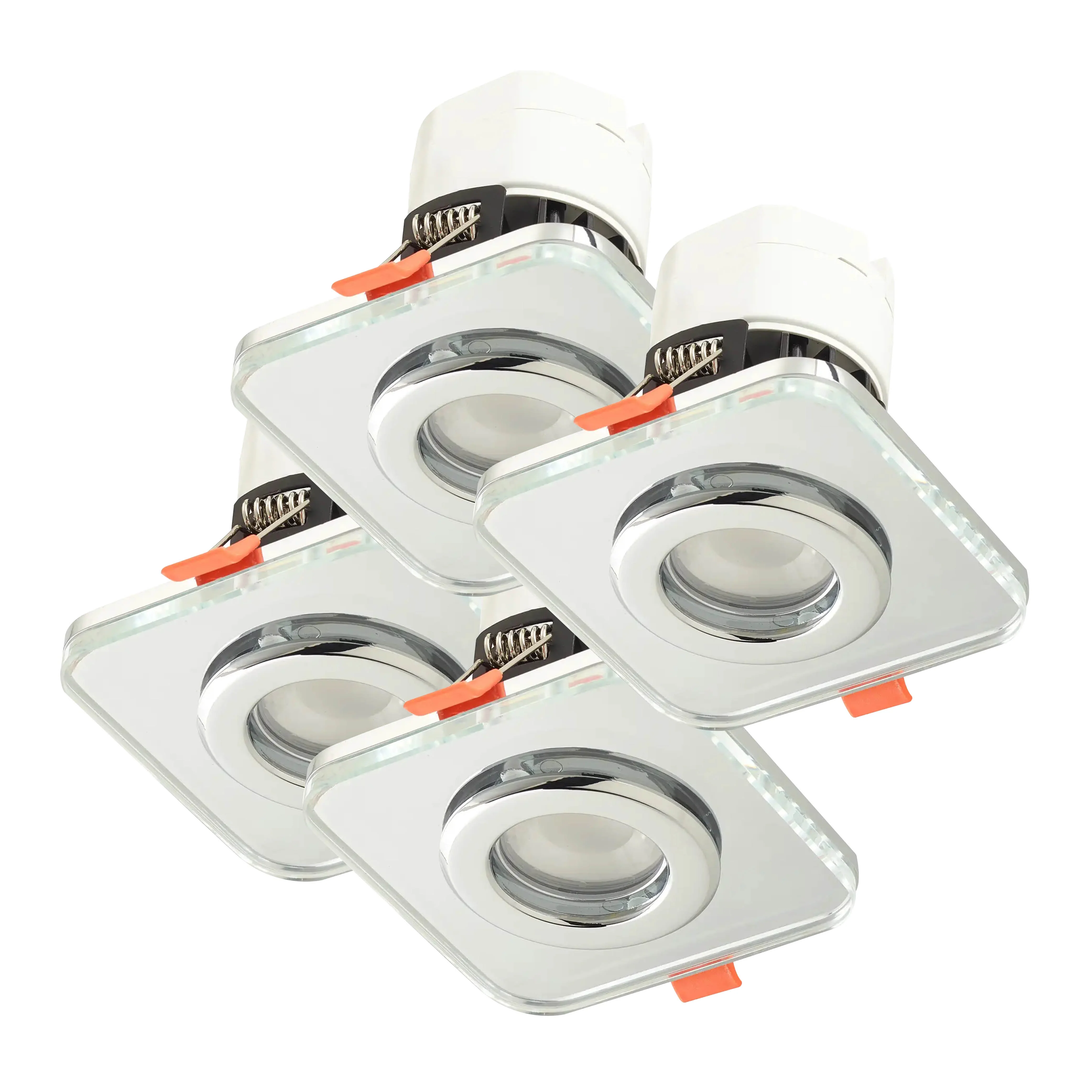 Asteria Glass Bezel Fire Rated IP65 Downlight - Image 8