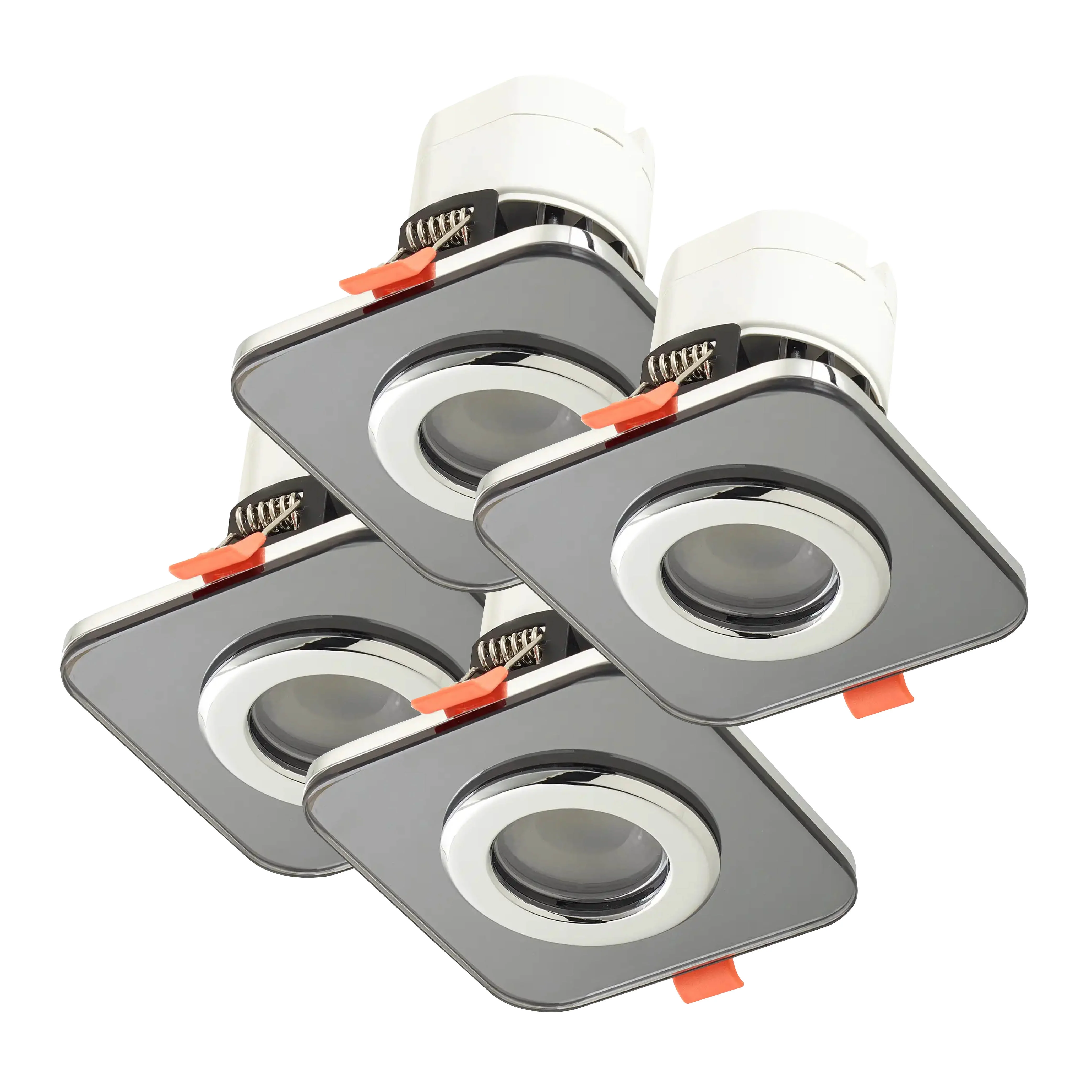 Asteria Glass Bezel Fire Rated IP65 Downlight - Image 9