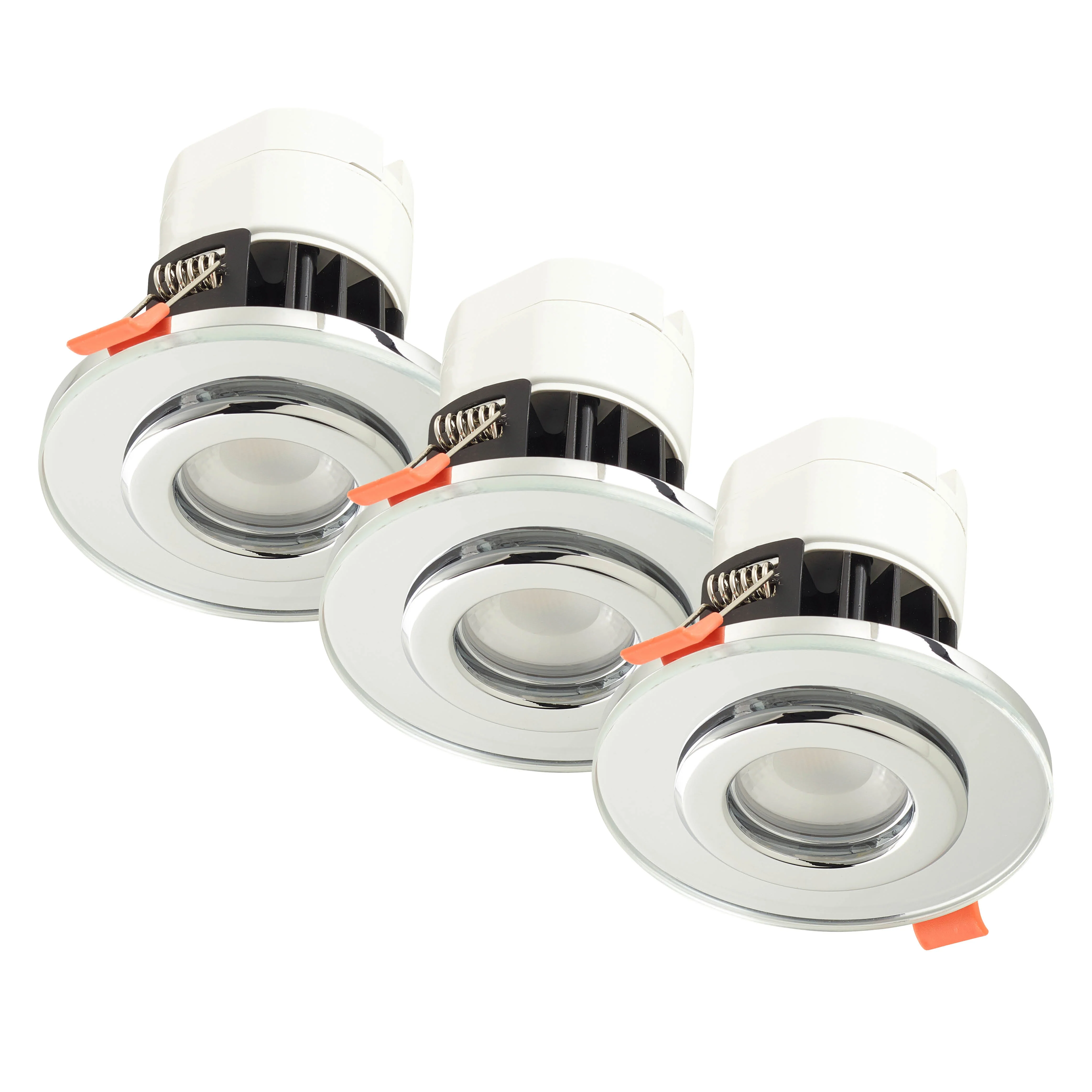 Athena Glass Bezel Fire Rated IP65 Downlight - Image 12