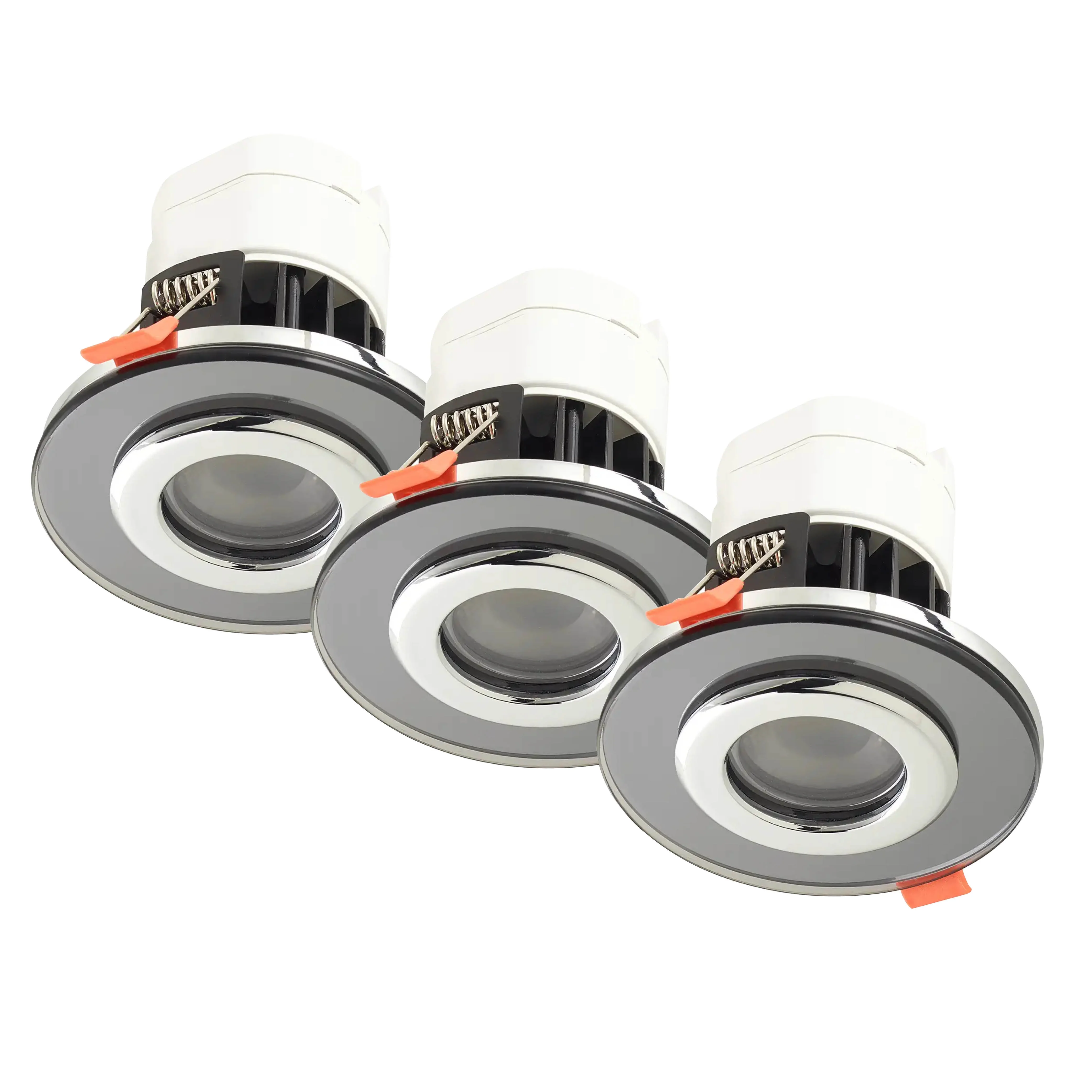 Athena Glass Bezel Fire Rated IP65 Downlight - Image 13