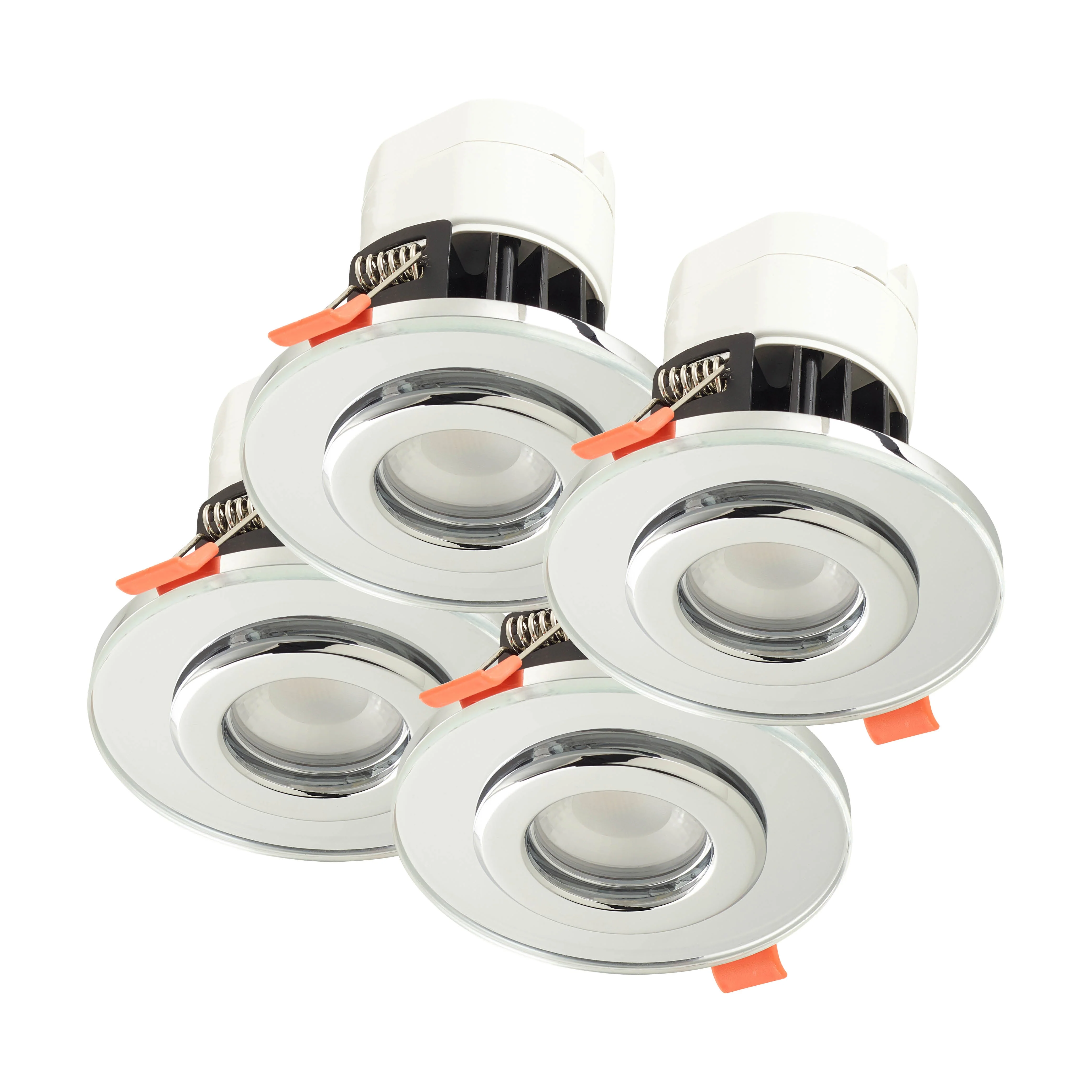 Athena Glass Bezel Fire Rated IP65 Downlight - Image 14