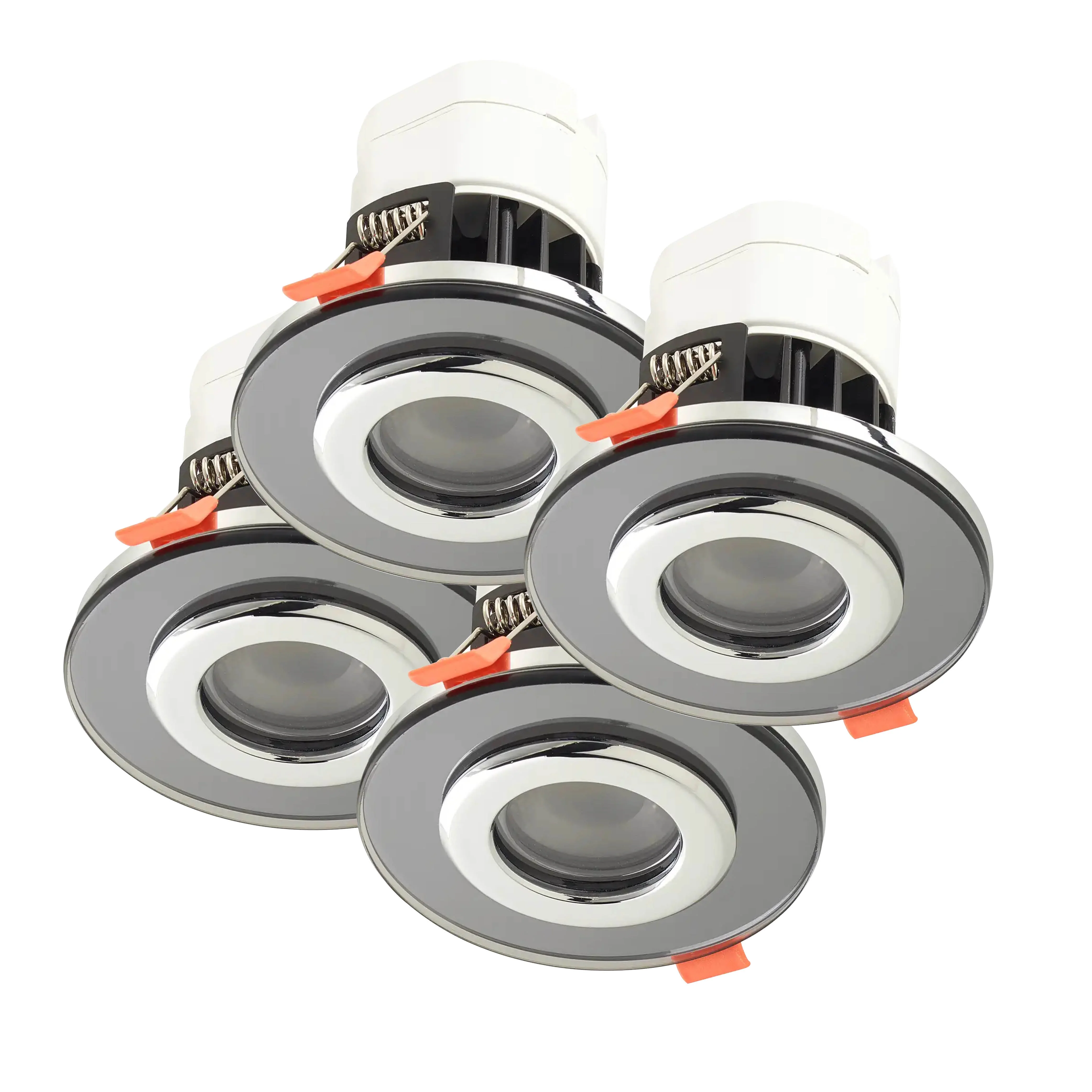 Athena Glass Bezel Fire Rated IP65 Downlight - Image 15