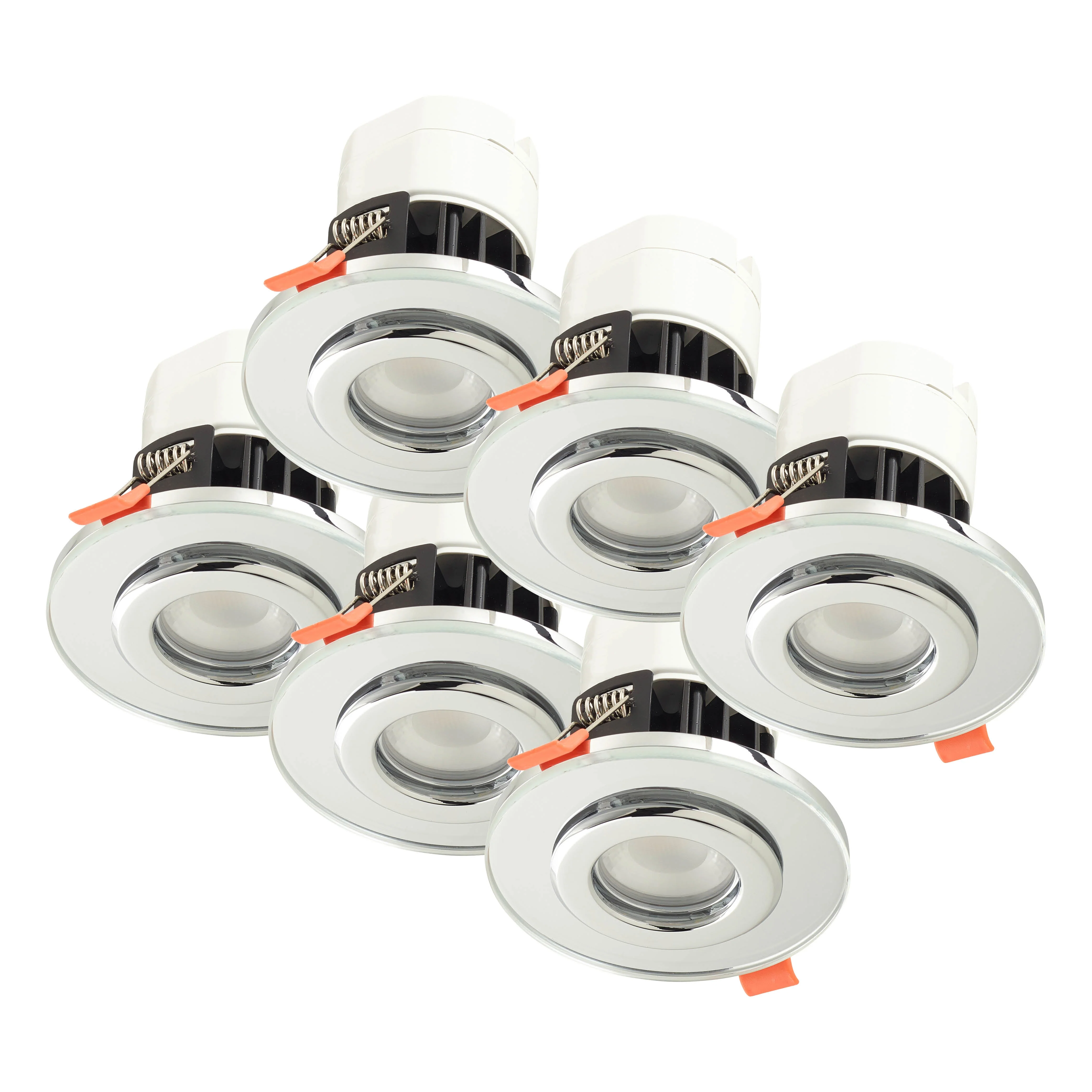 Athena Glass Bezel Fire Rated IP65 Downlight - Image 16