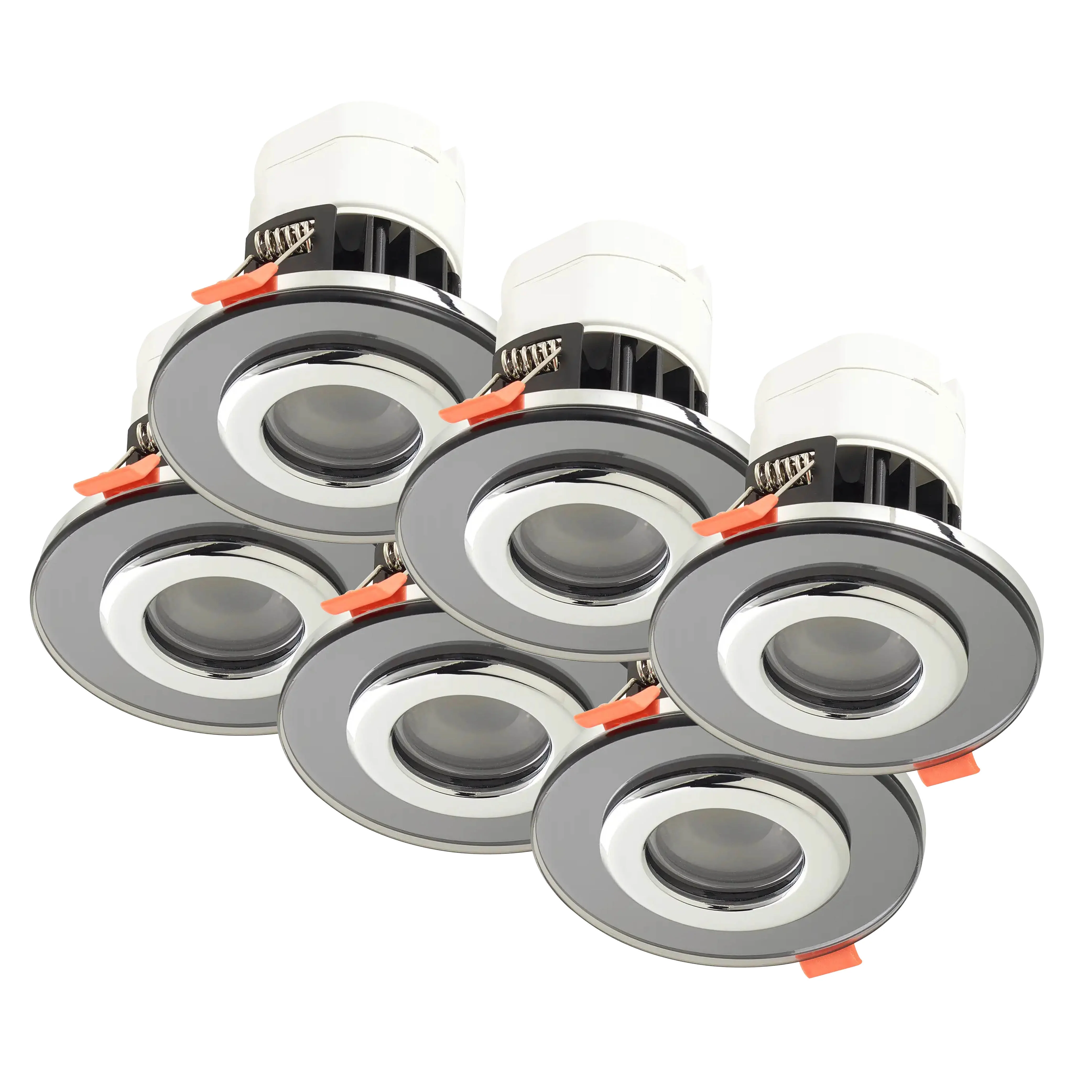 Athena Glass Bezel Fire Rated IP65 Downlight - Image 17