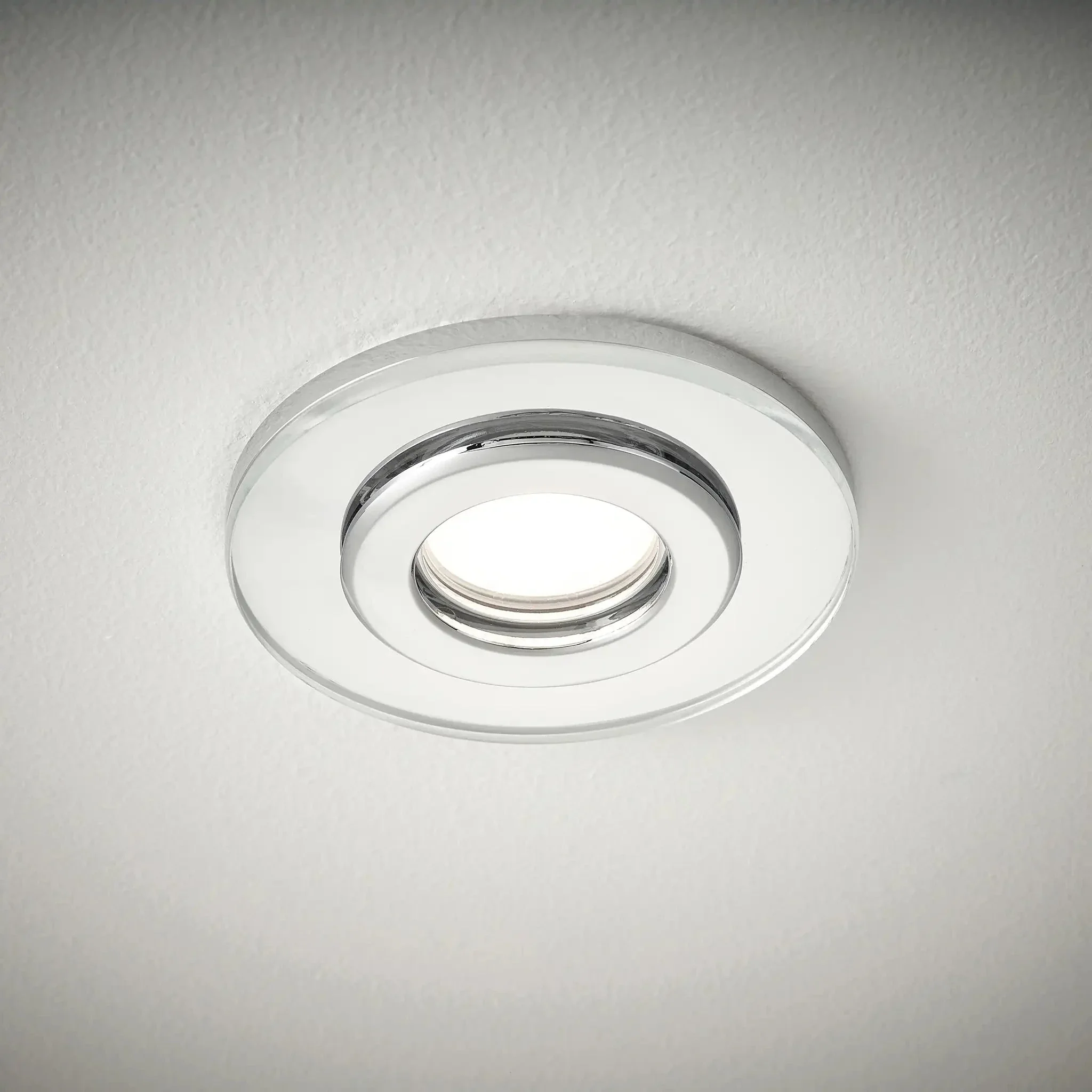 Athena Glass Bezel Fire Rated IP65 Downlight - Image 3