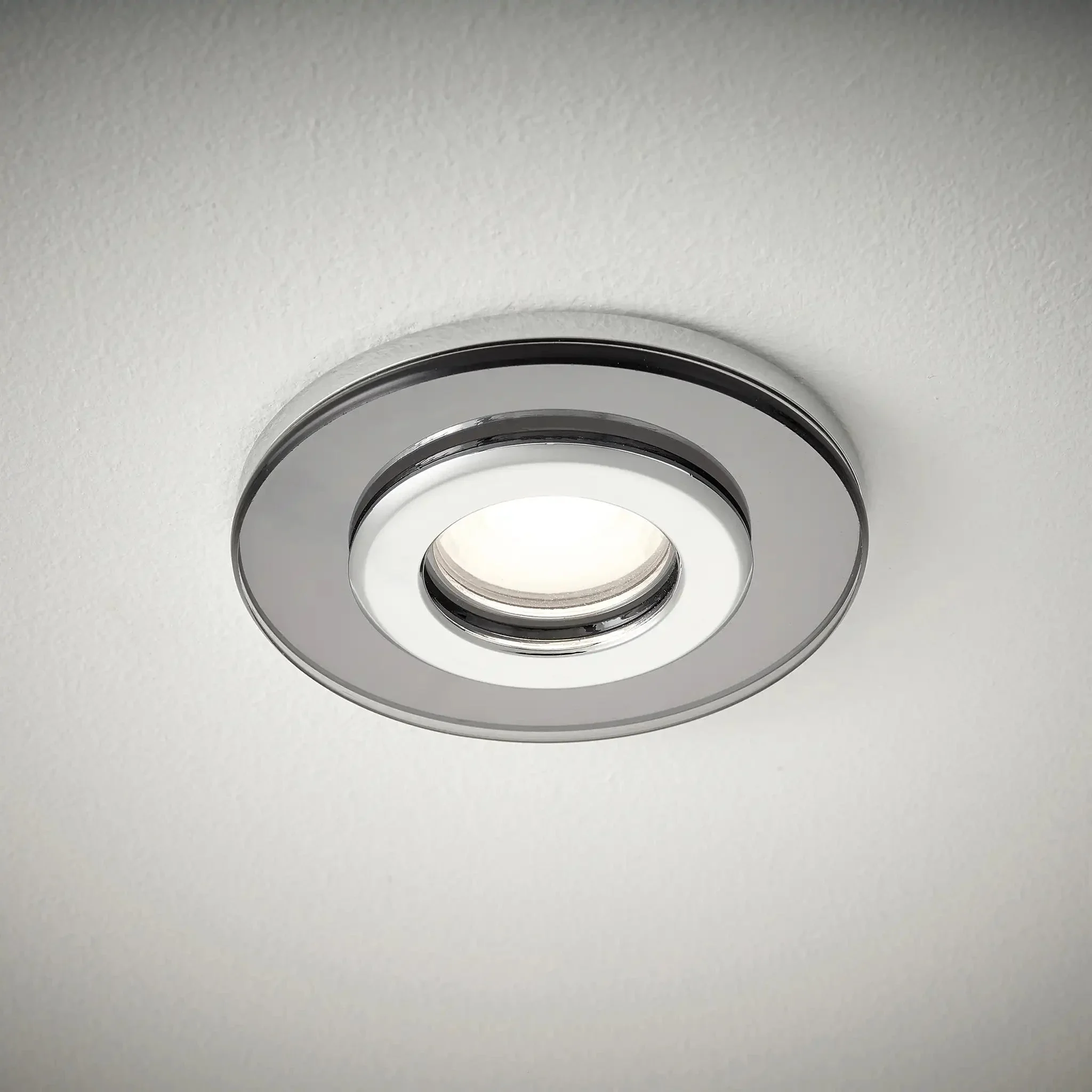 Athena Glass Bezel Fire Rated IP65 Downlight - Image 4