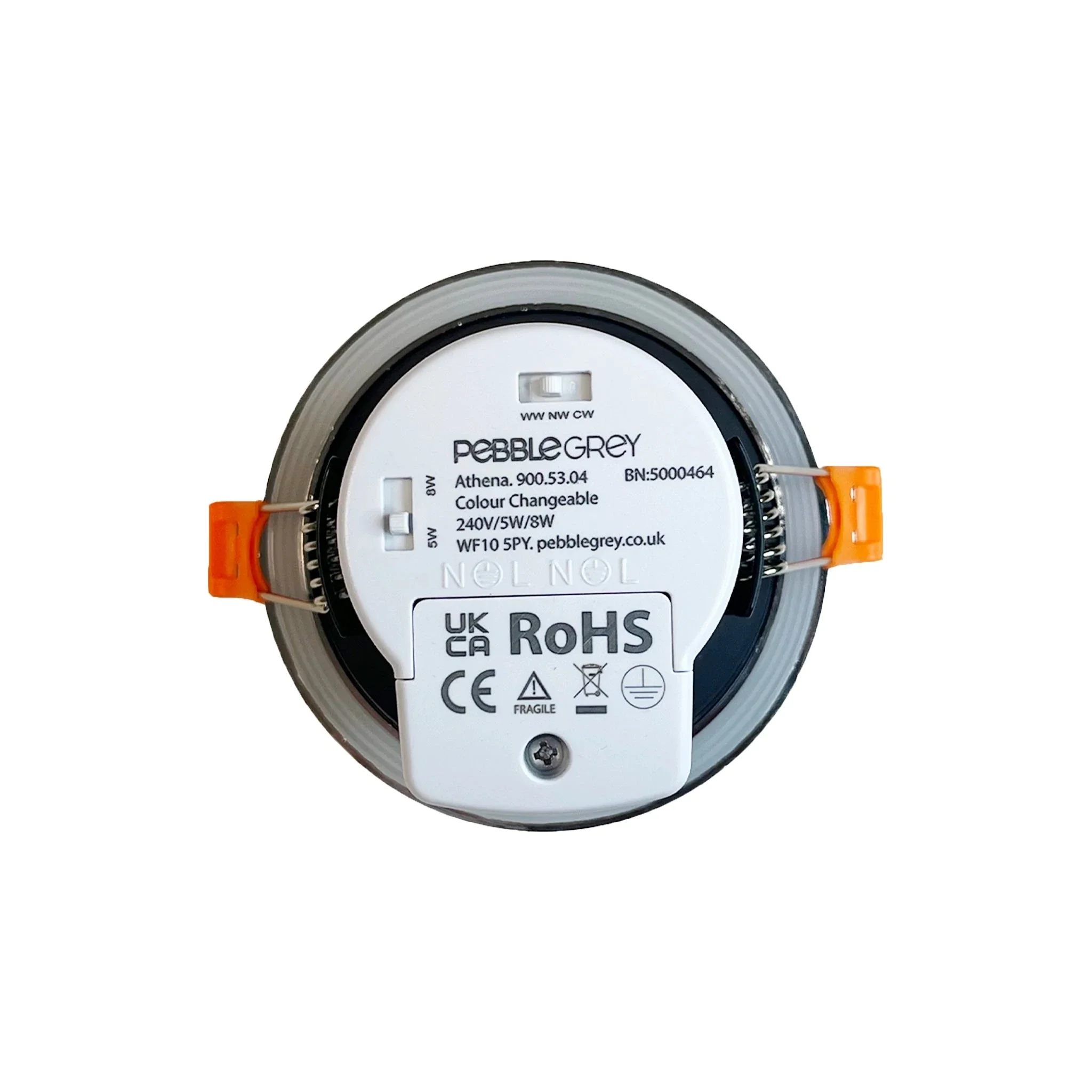 Athena Glass Bezel Fire Rated IP65 Downlight - Image 7