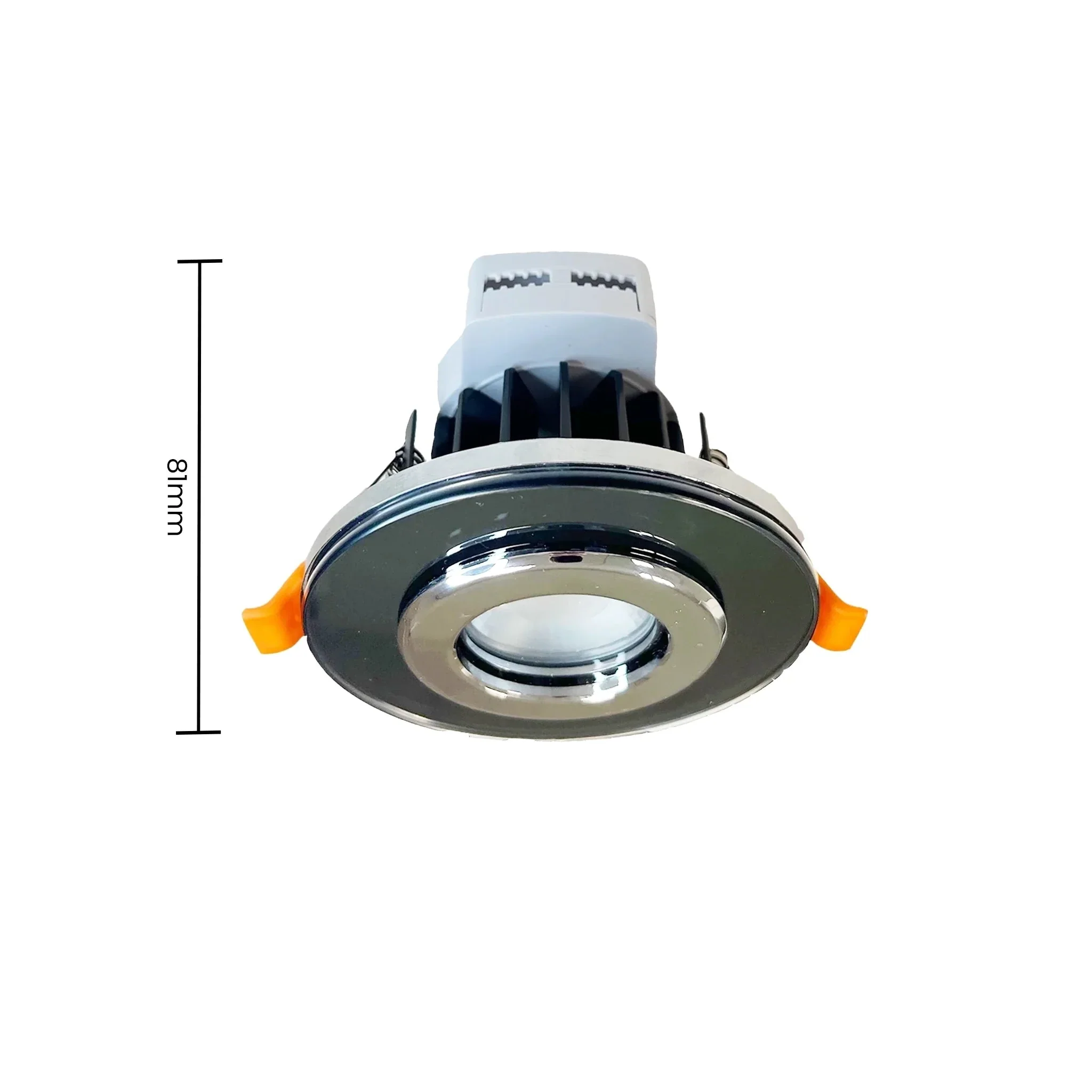 Athena Glass Bezel Fire Rated IP65 Downlight - Image 8