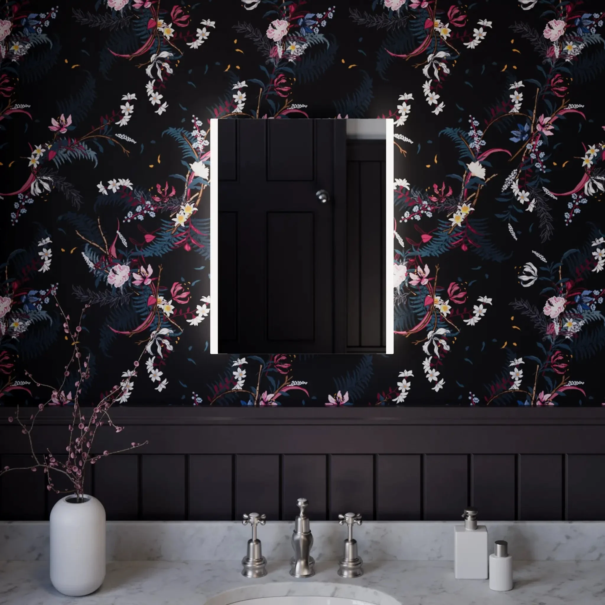 Bailey LED Bathroom Mirror - Image 3