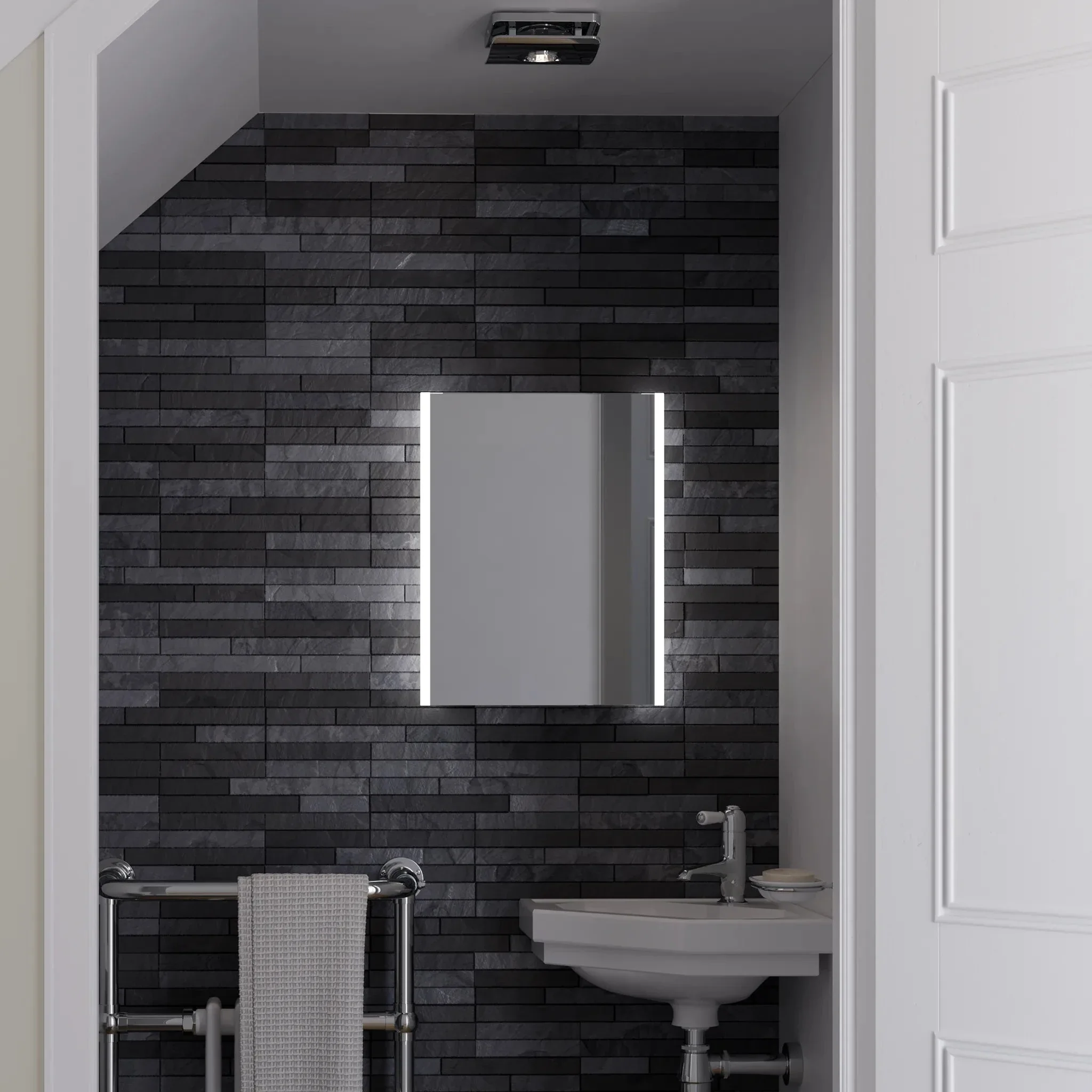 Bailey LED Bathroom Mirror - Image 6