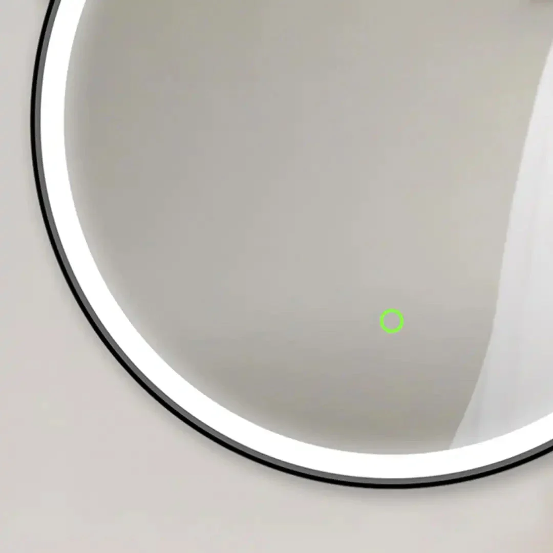 Belt Round LED Bathroom Mirror - Image 4