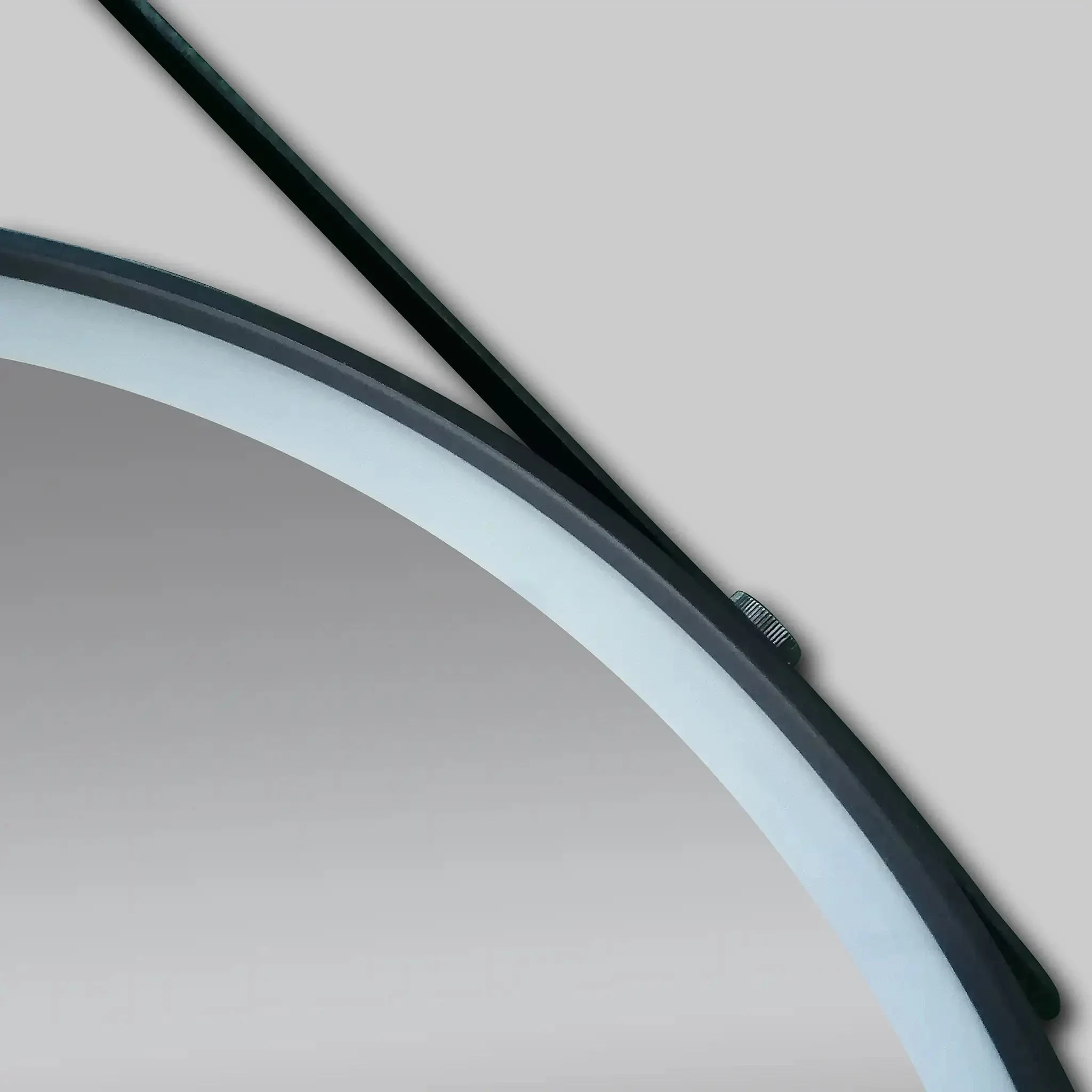 Belt Round LED Bathroom Mirror - Image 5