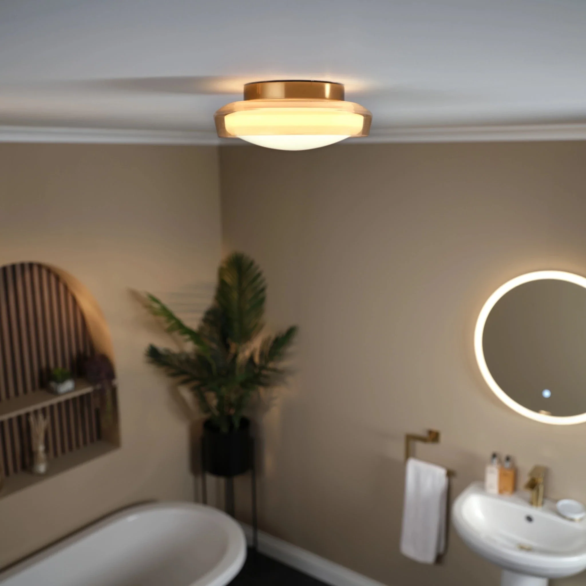 Circe Round Ceiling Light - Image 9