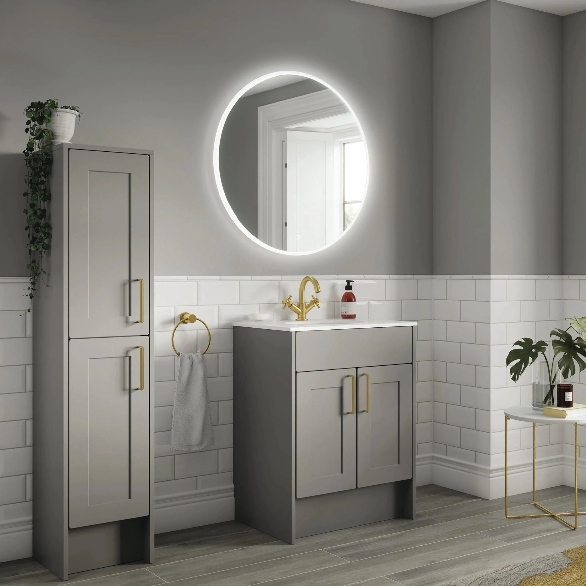 Clarity Round LED Bathroom Mirror - Image 13