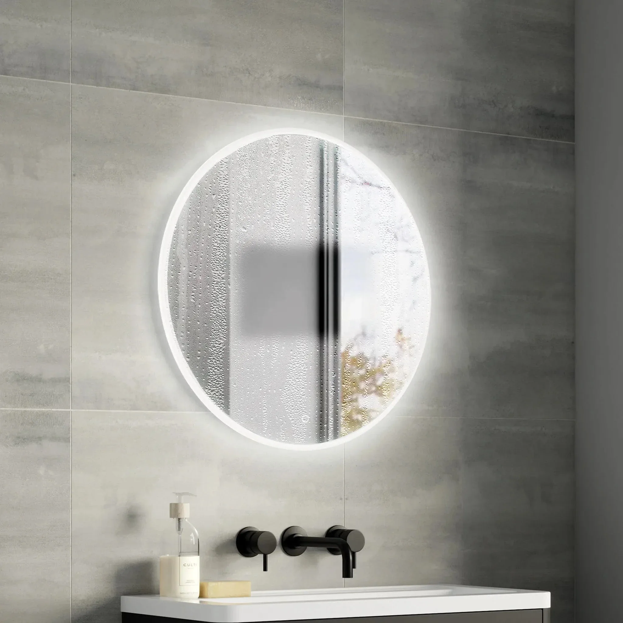 Clarity Round LED Bathroom Mirror - Image 16