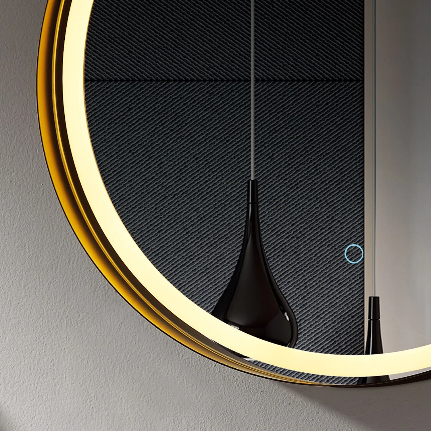 Copenhagen Round LED Bathroom Mirror - Image 4