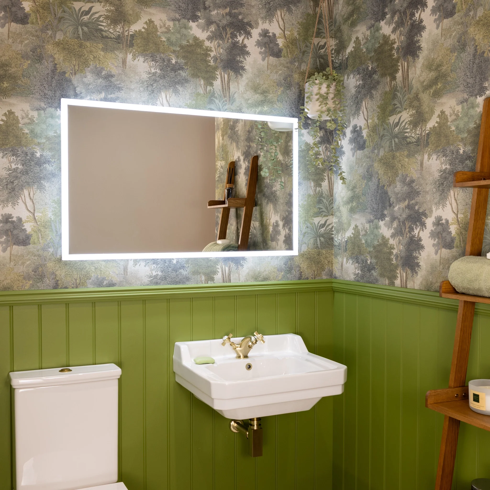 Diaz LED Bathroom Mirror - Image 10