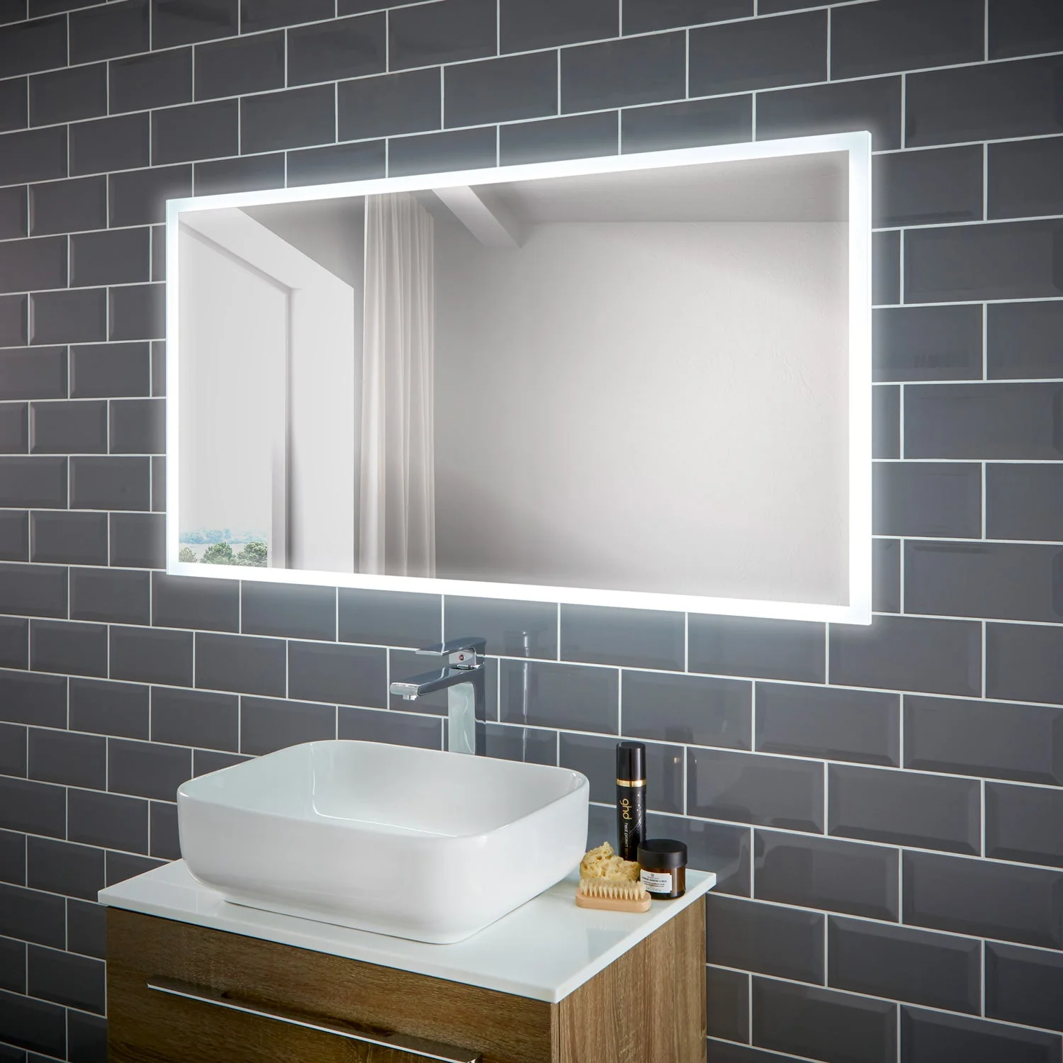 Diaz LED Bathroom Mirror - Image 12