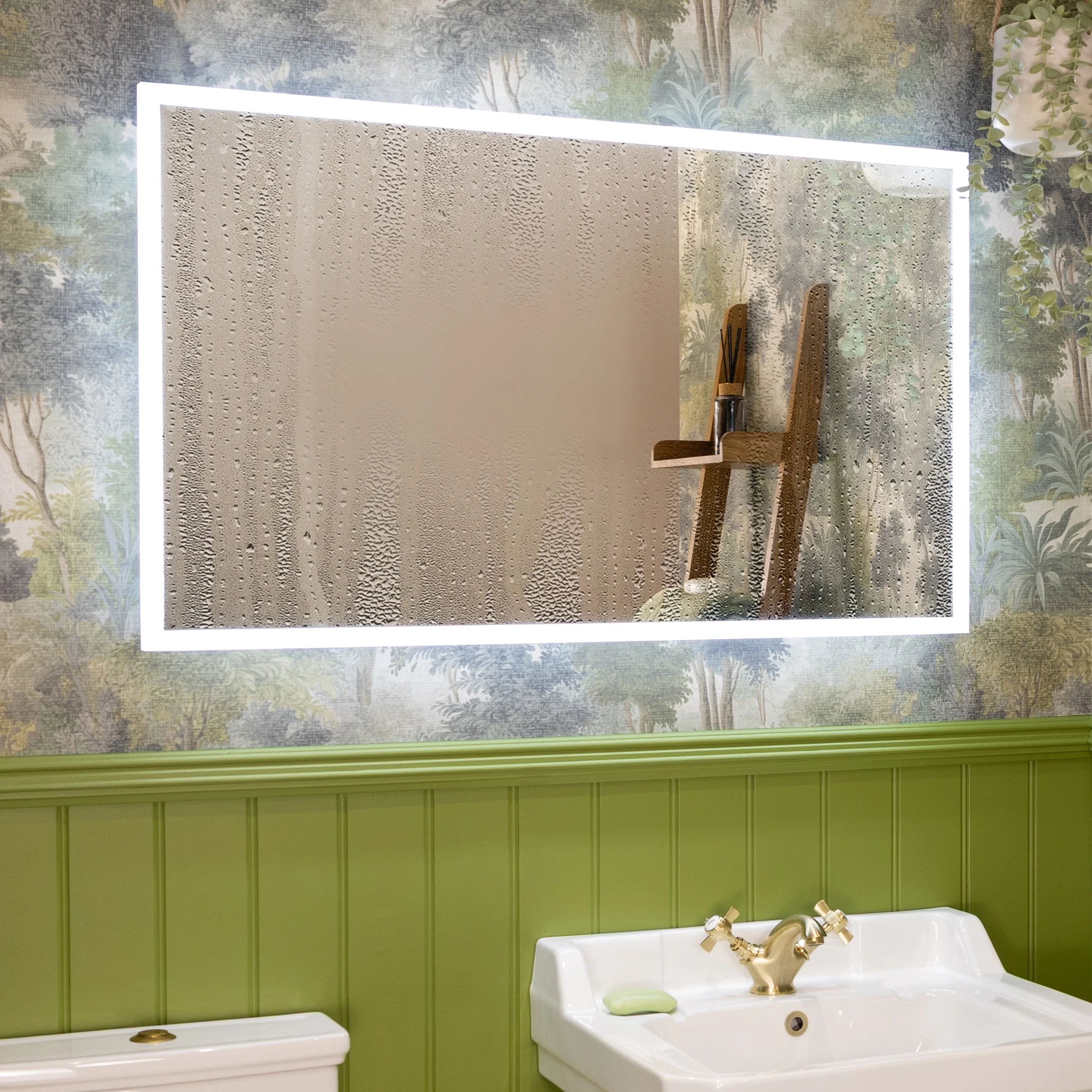 Diaz LED Bathroom Mirror - Image 3