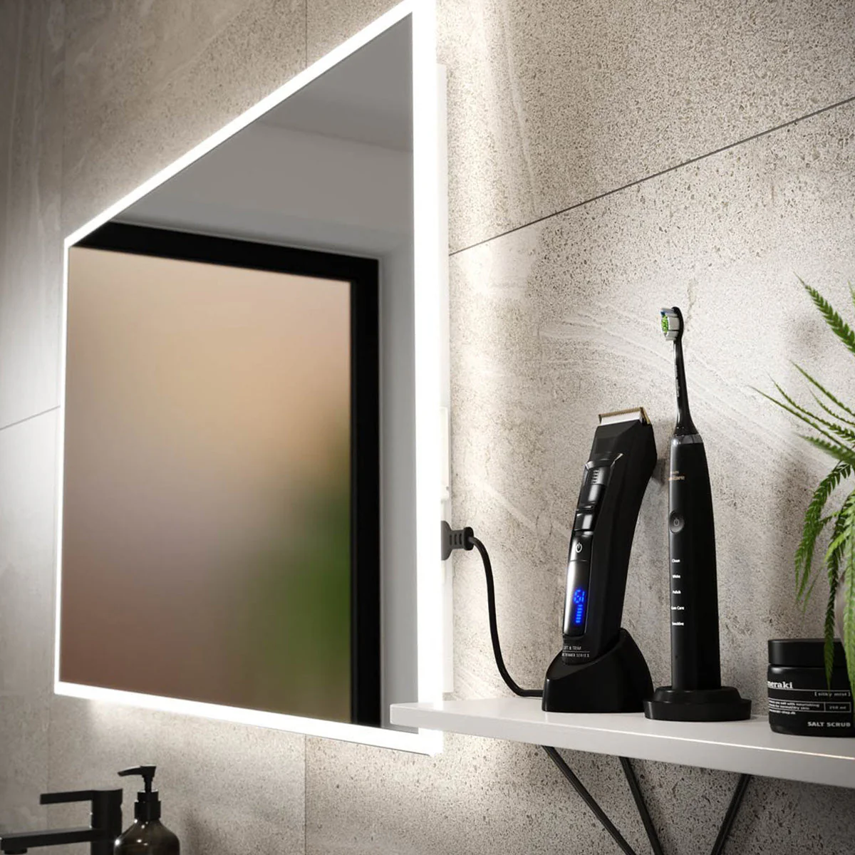 Diaz LED Bathroom Mirror - Image 4