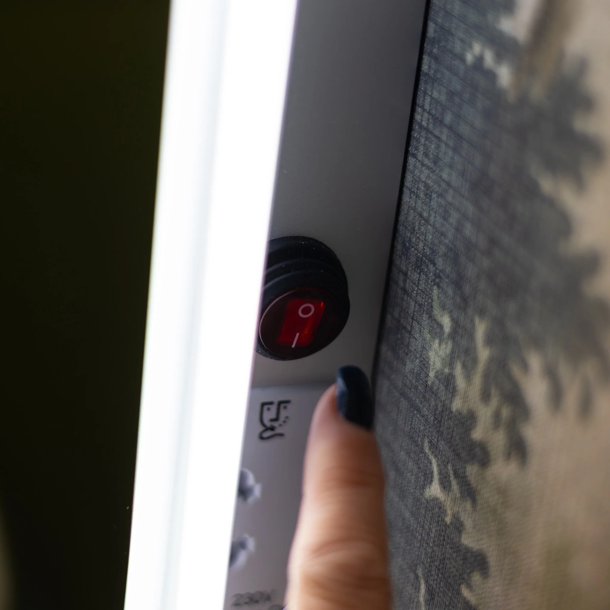 Diaz LED Bathroom Mirror - Image 6