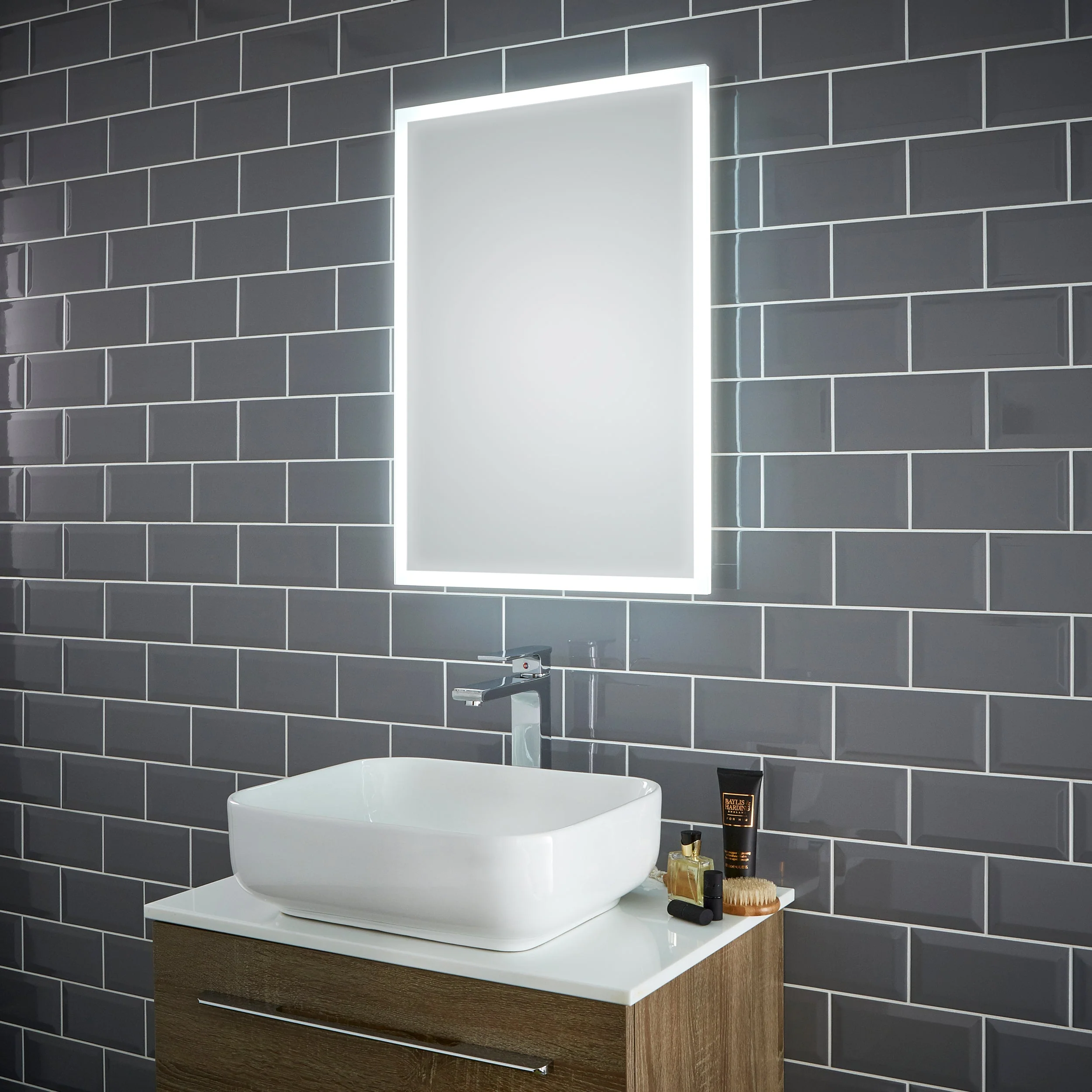 Diaz LED Bathroom Mirror - Image 9