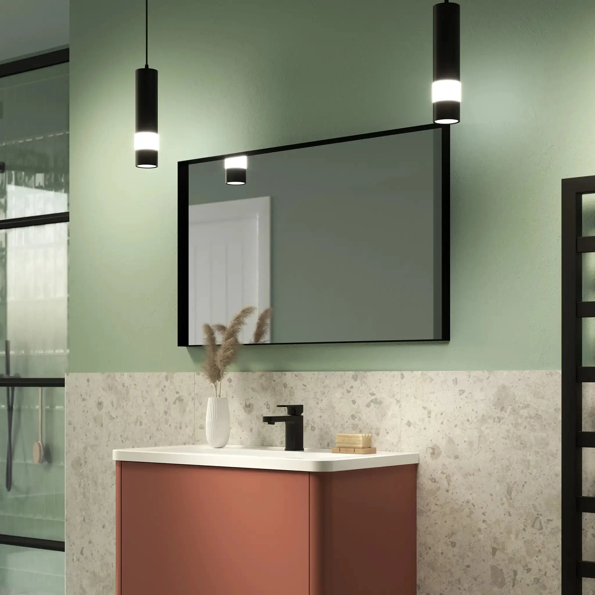 Eva Deep Frame Mirror - Image 7