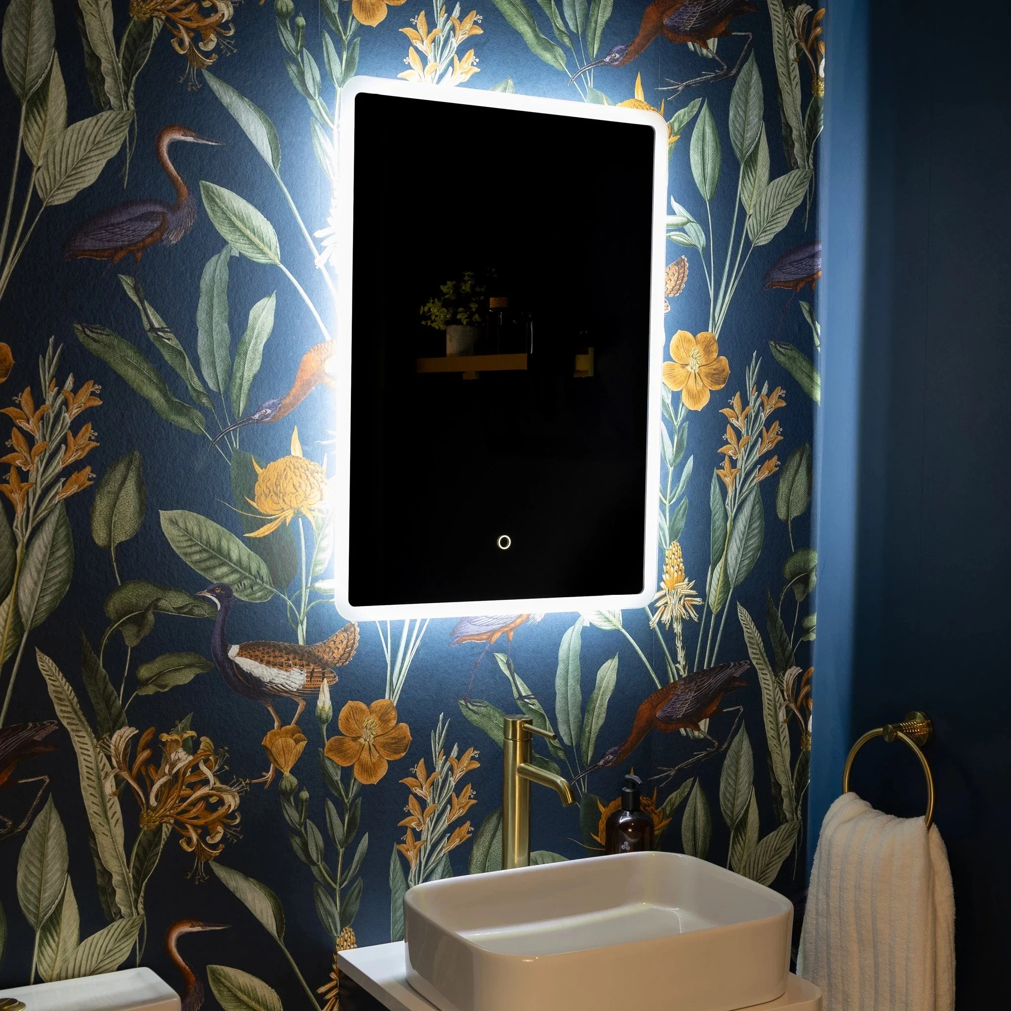 Glendale Curve LED Bathroom Mirror - Image 13