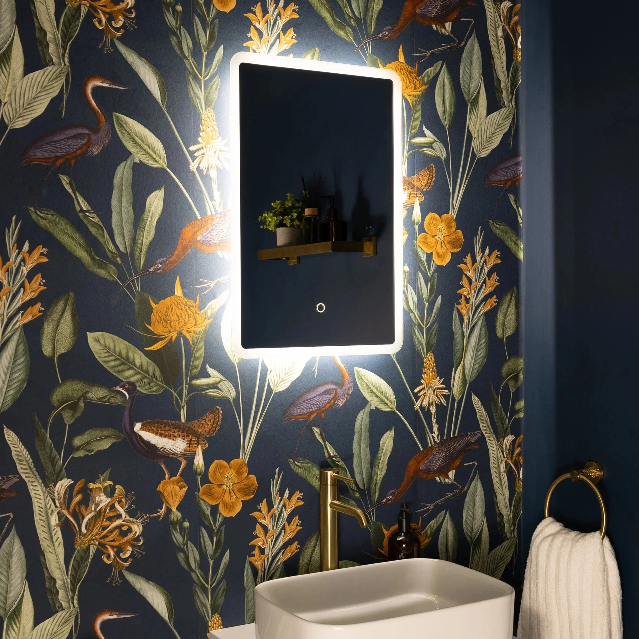 Glendale Curve LED Bathroom Mirror - Image 3