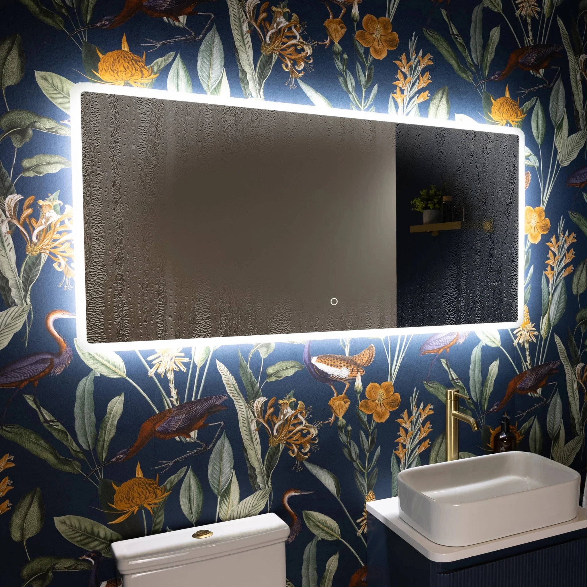 Glendale Curve LED Bathroom Mirror - Image 36
