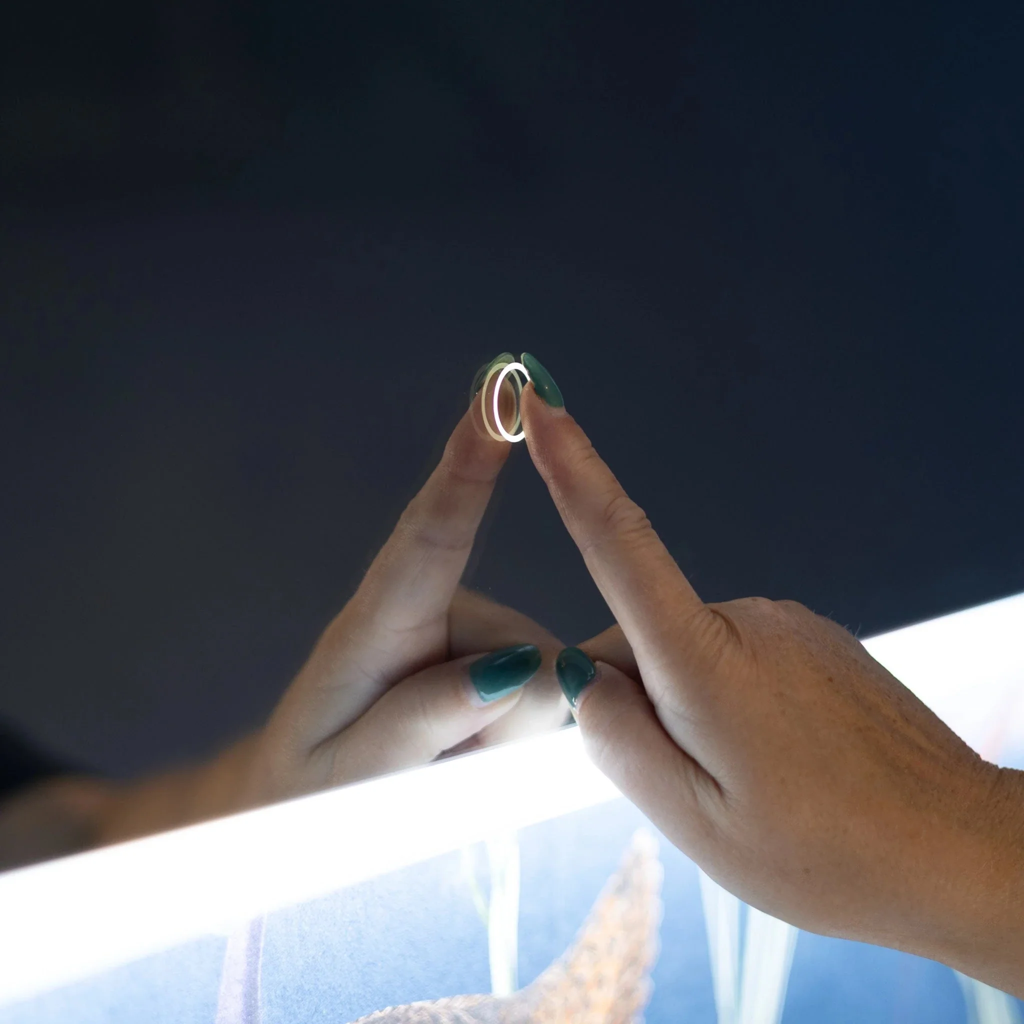 Glendale Curve LED Bathroom Mirror - Image 38