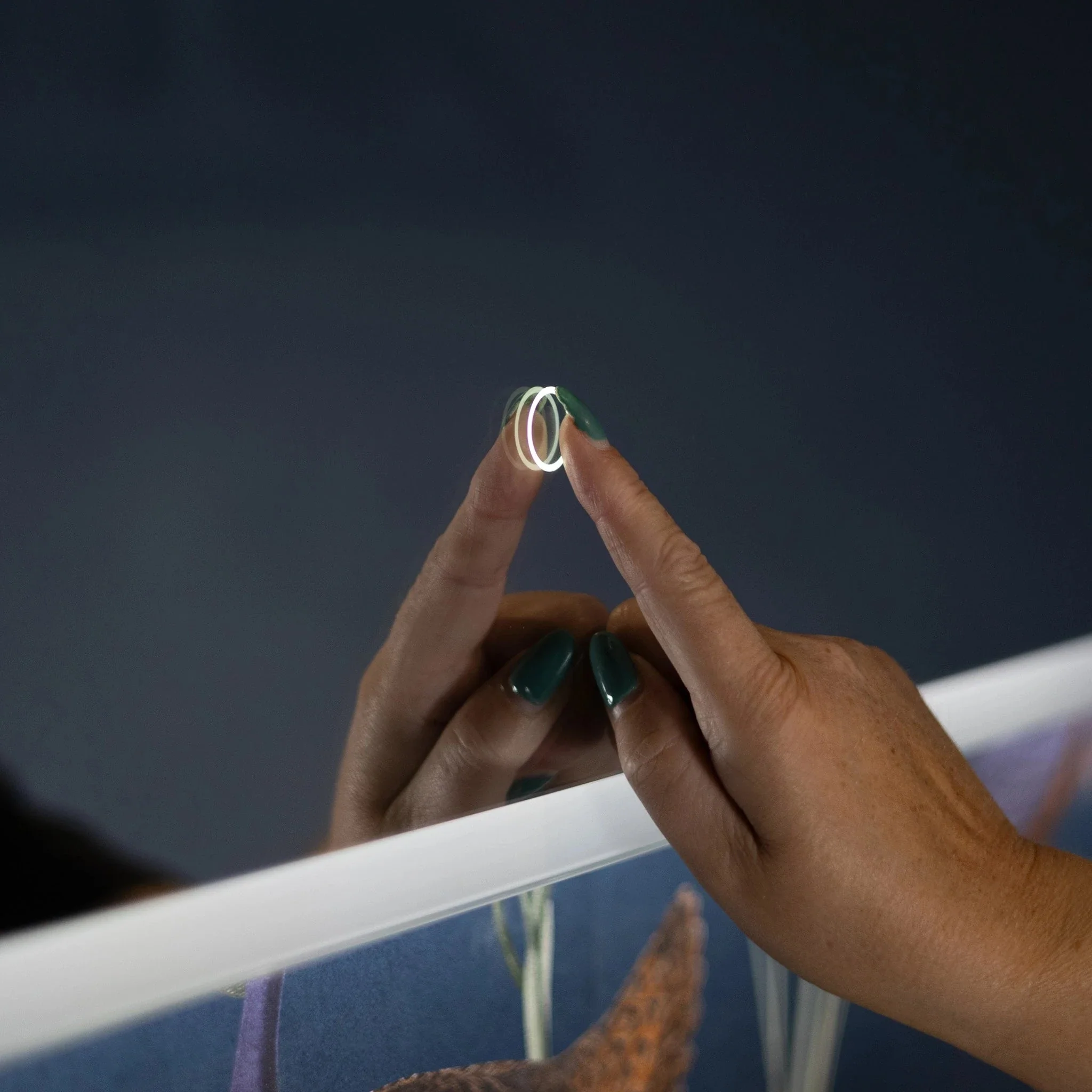 Glendale Curve LED Bathroom Mirror - Image 39