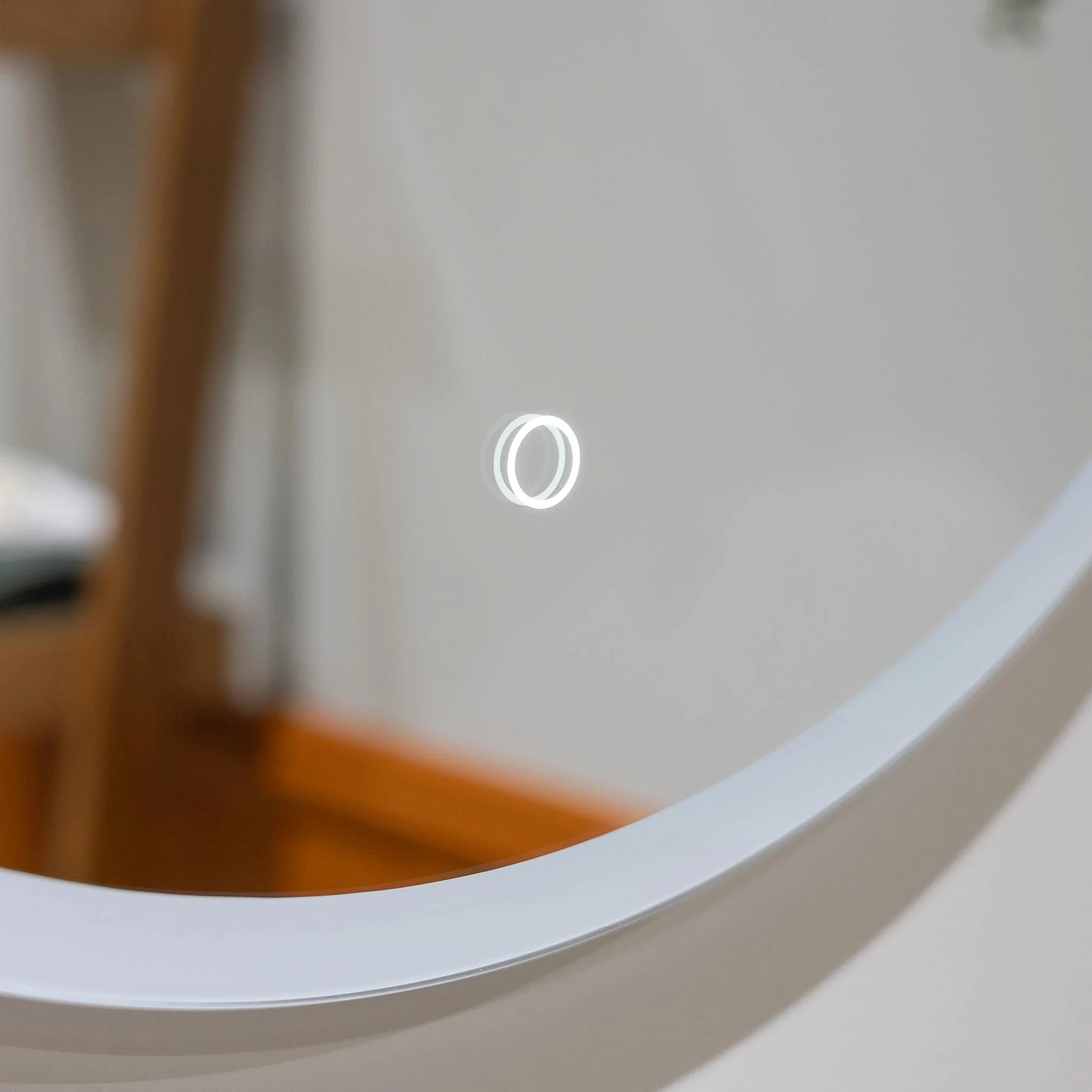 Glendale Round LED Bathroom Mirror - Image 11