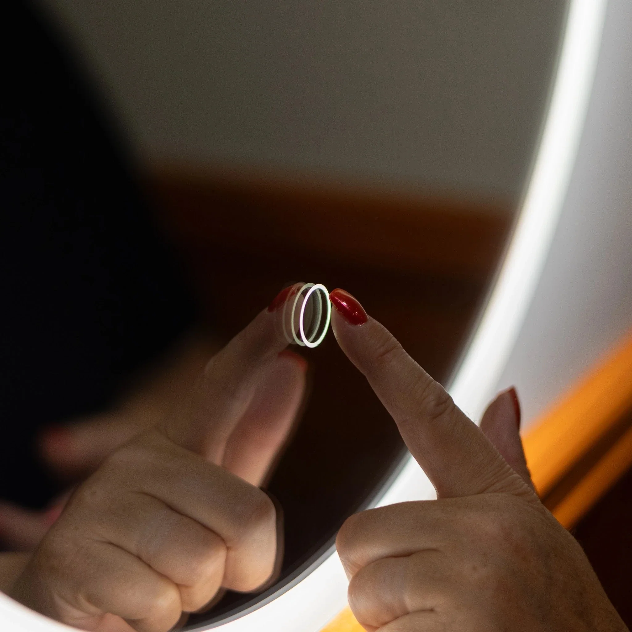 Glendale Round LED Bathroom Mirror - Image 6