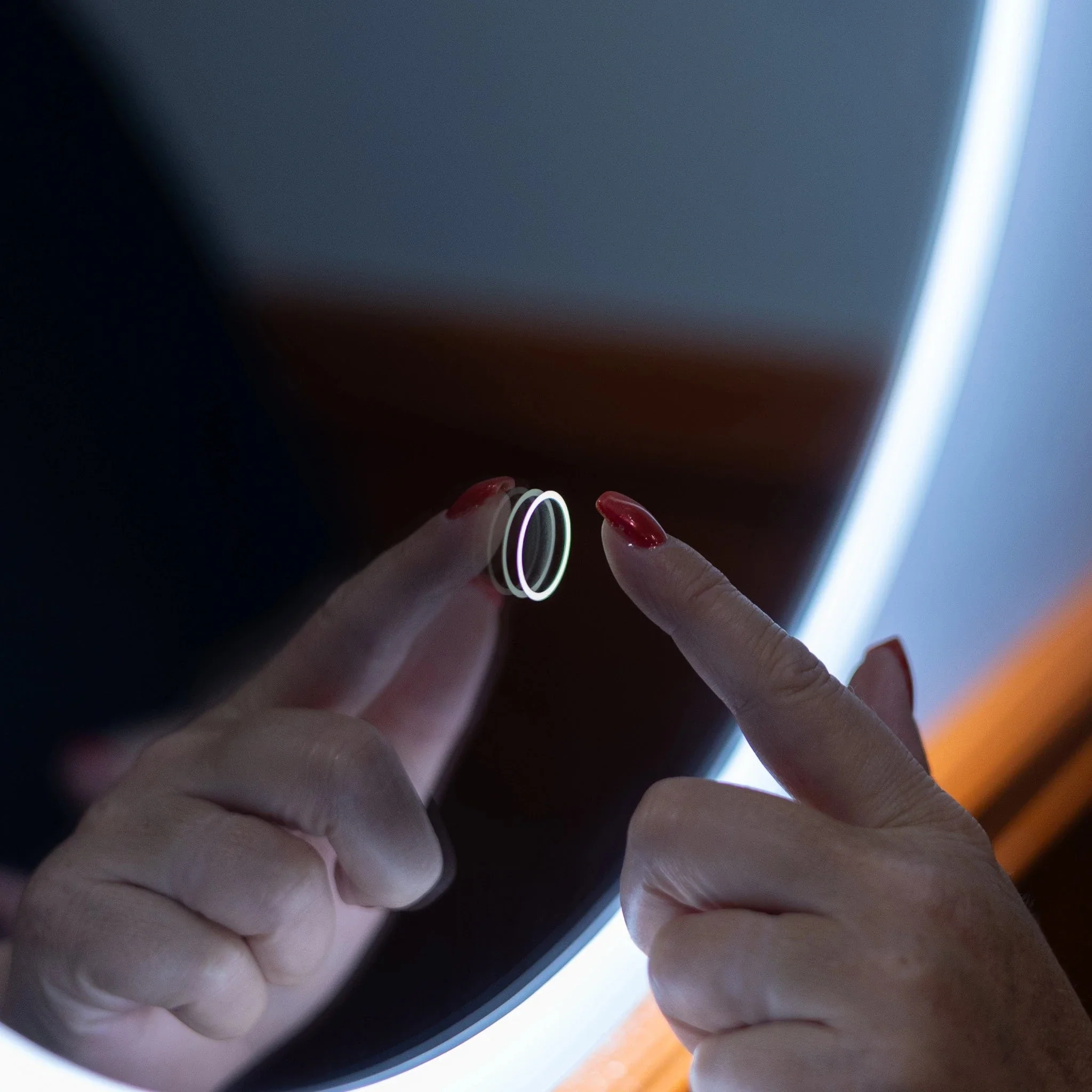 Glendale Round LED Bathroom Mirror - Image 8