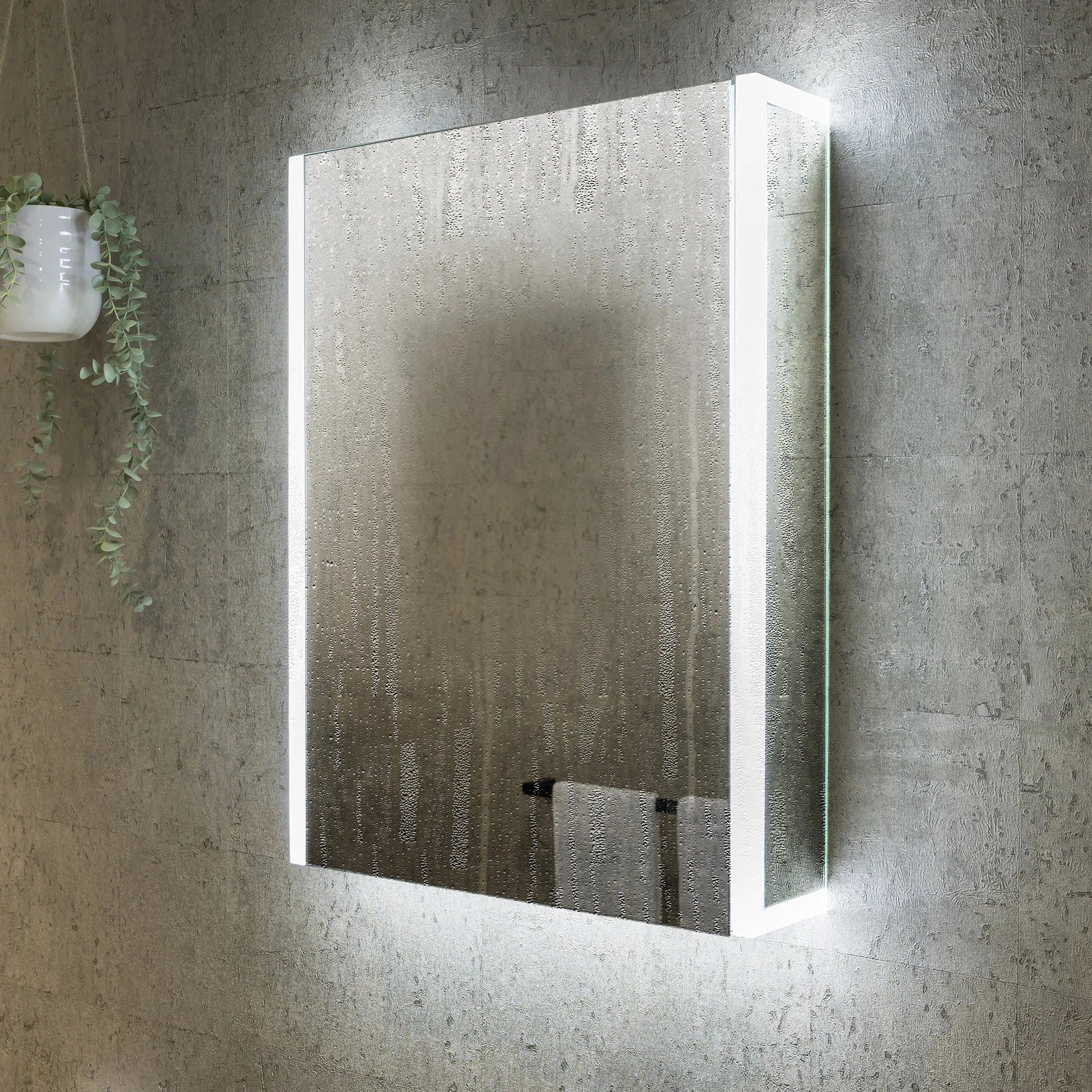 Grace Bluetooth LED Bathroom Mirror Cabinet - Image 11
