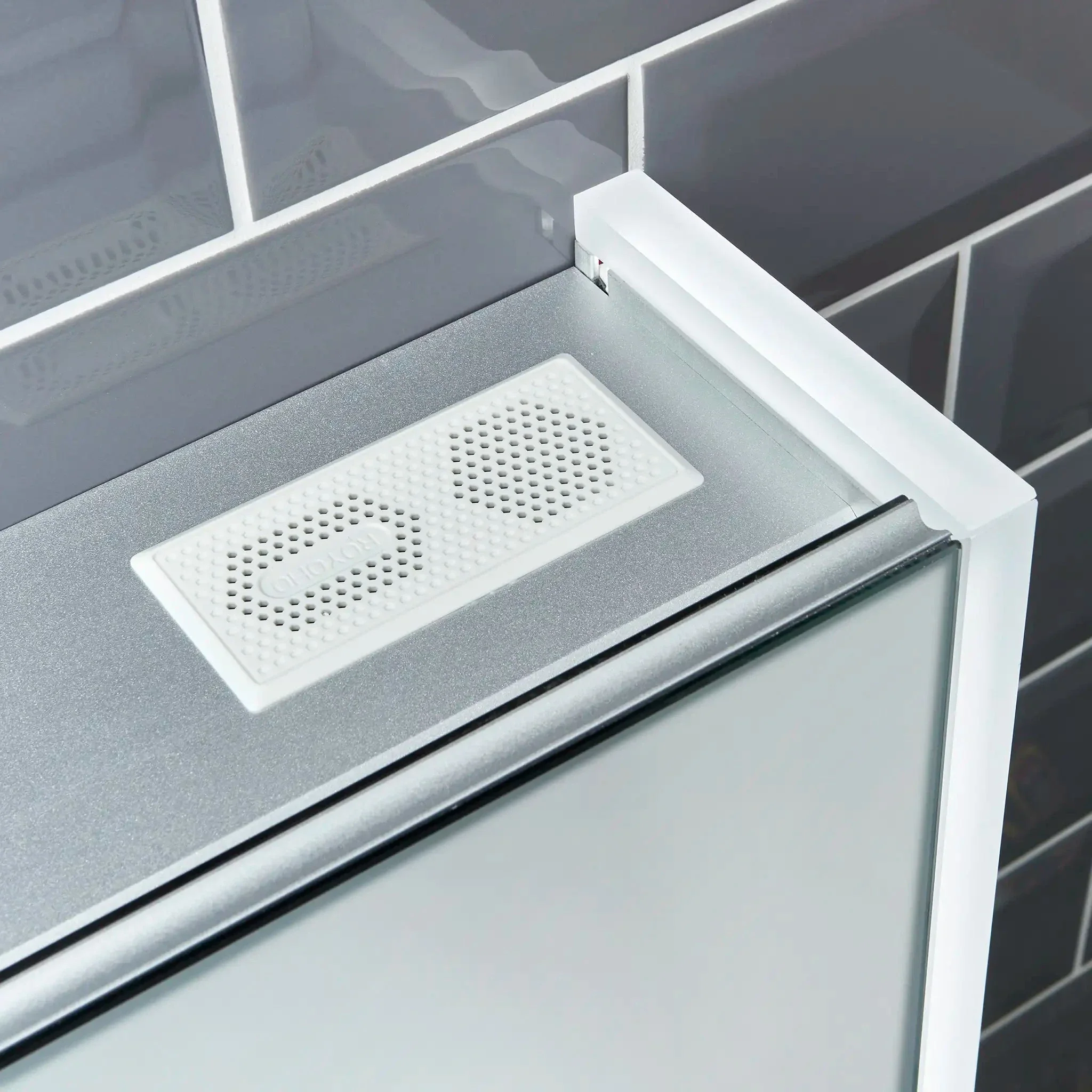 Grace Bluetooth LED Bathroom Mirror Cabinet - Image 7